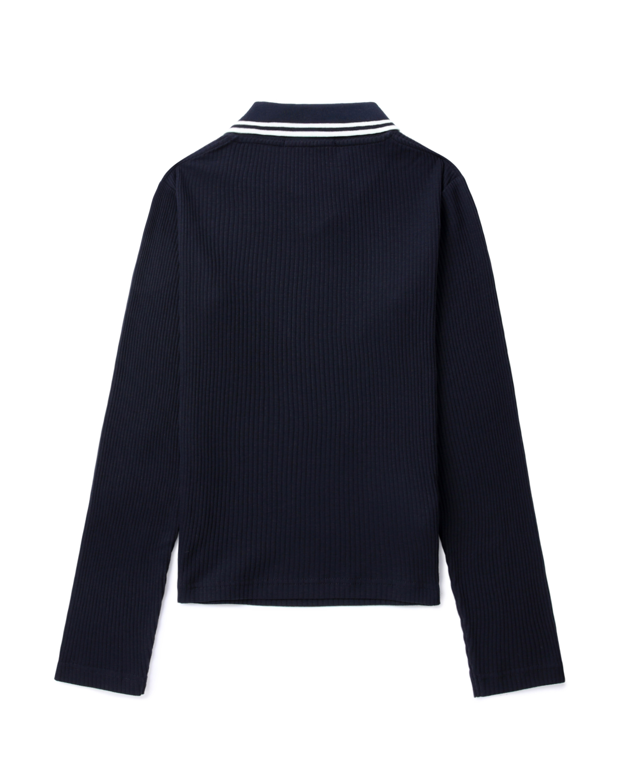 Fred Perry Twin tipped ribbed polo shirt | ITeSHOP