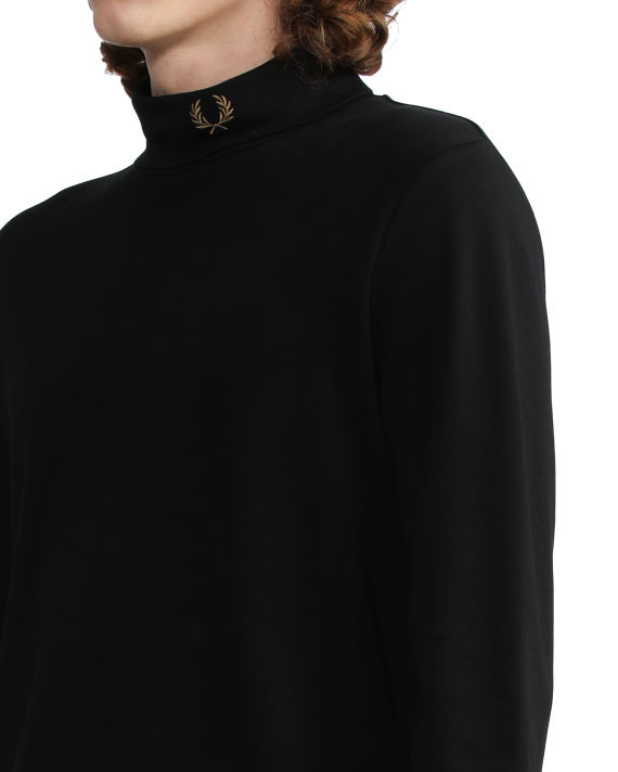 Roll neck top image number 4