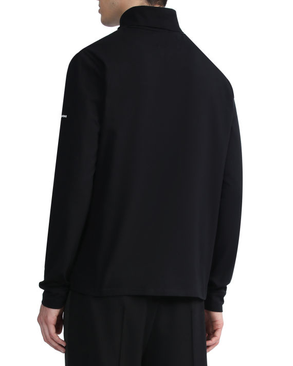 X Raf Simons rolled neck top image number 3