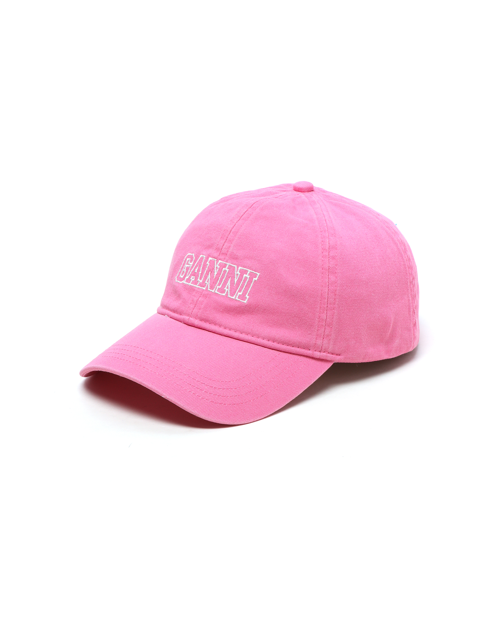 GANNI Logo baseball cap | ITeSHOP