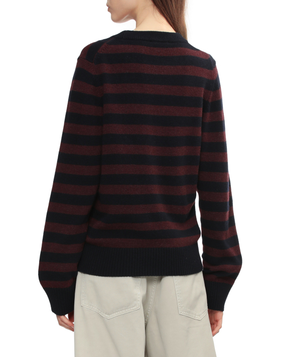 GANNI Striped sweater