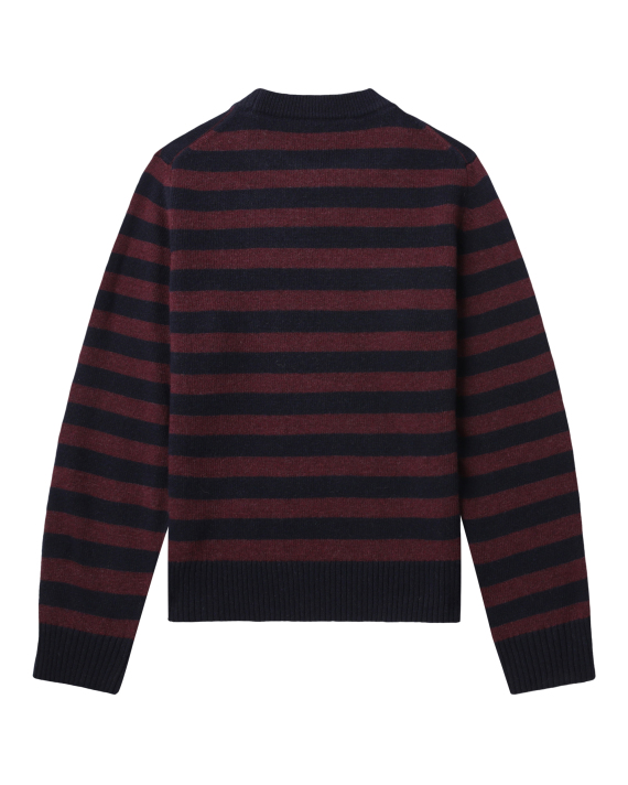 GANNI Striped sweater