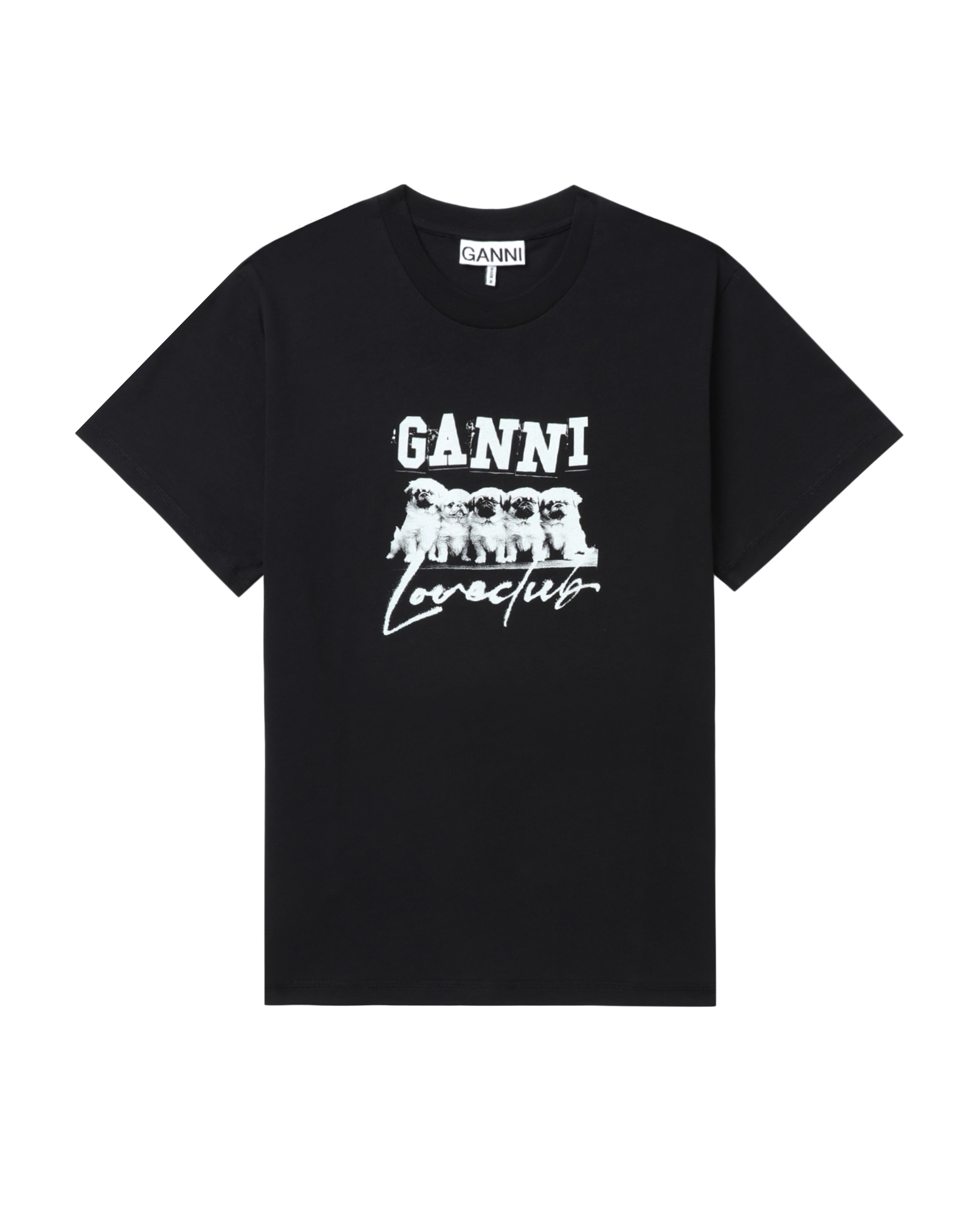 GANNI Logo tee