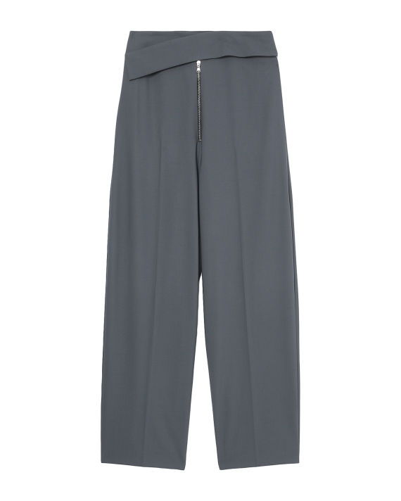 GAUCHERE Cross over waist pants