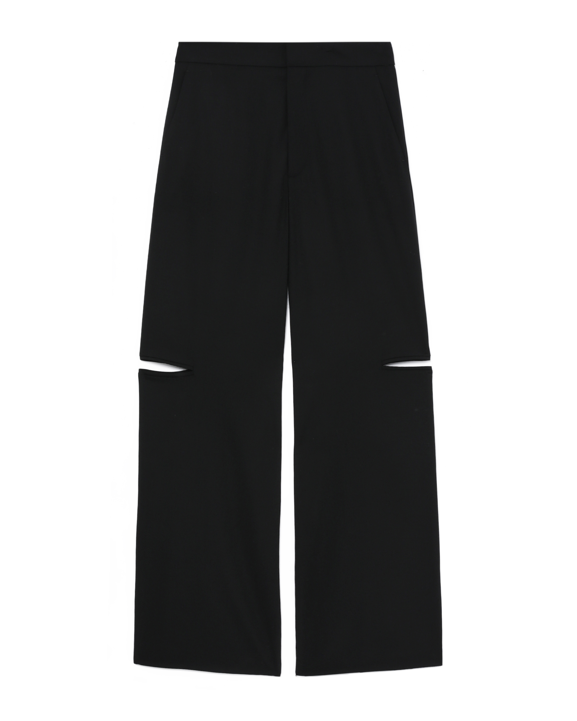 GAUCHERE Leg cut-out trousers