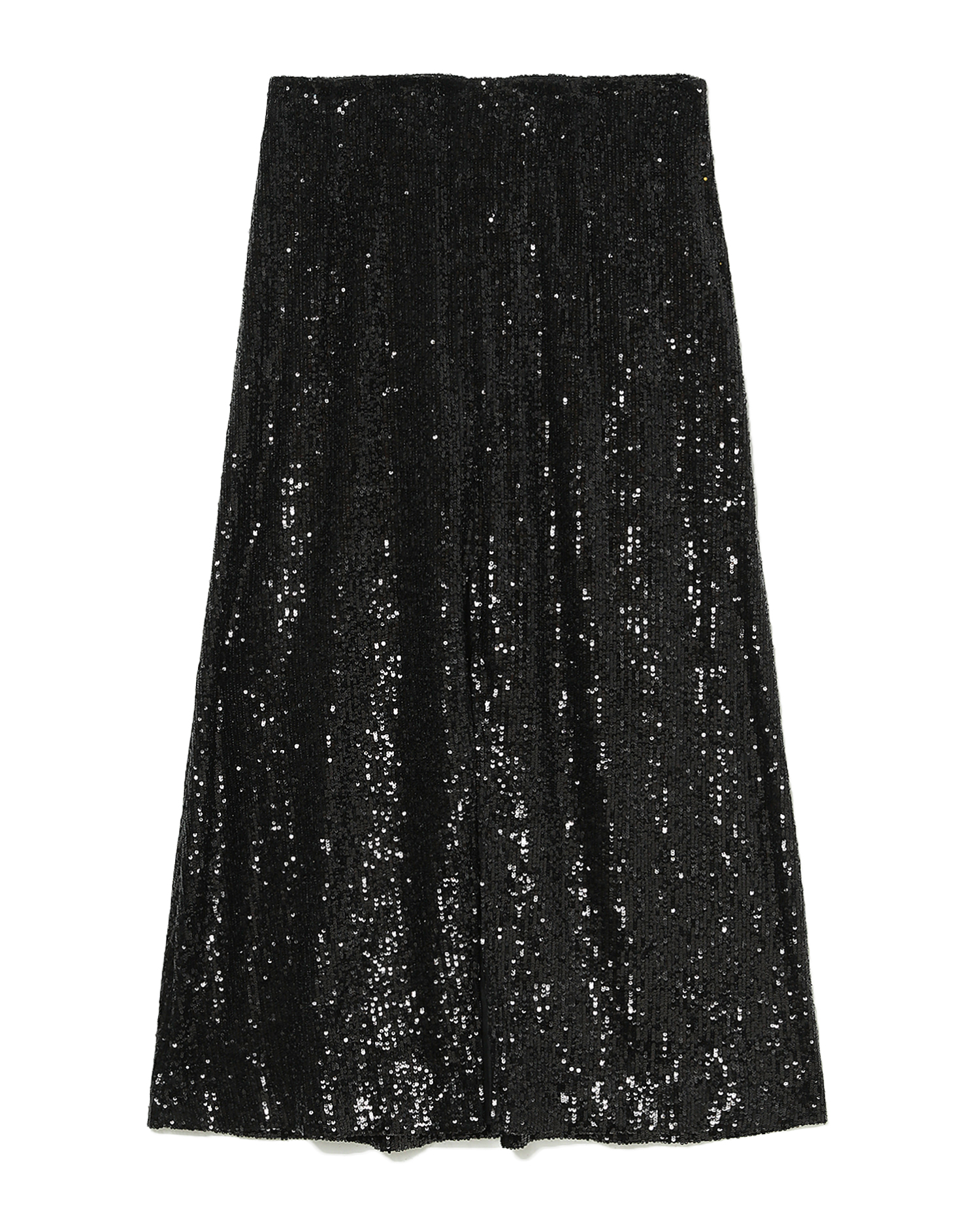 GAUCHERE Sequins midi skirt