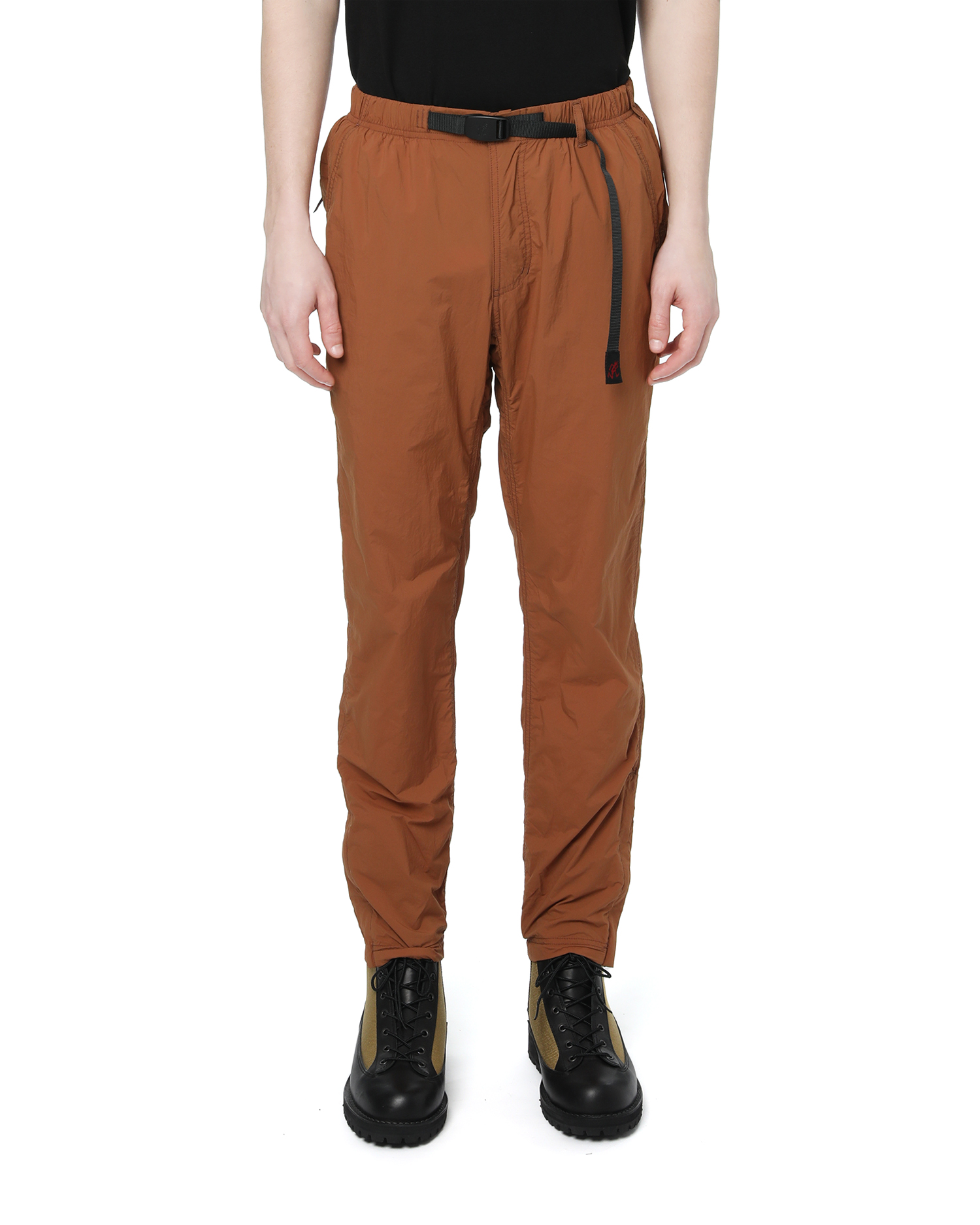 khaki track pants