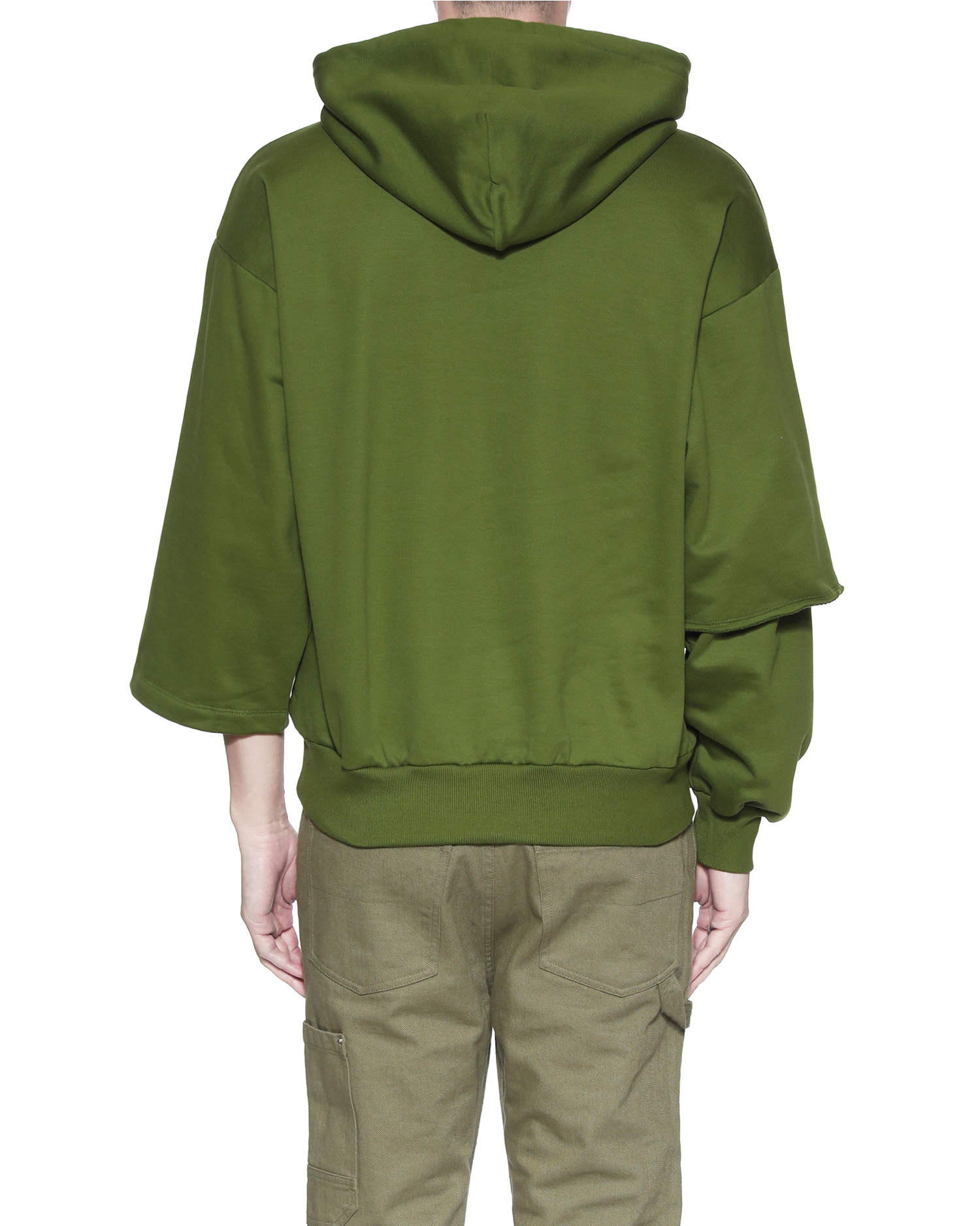 gosha asymmetric hoodie