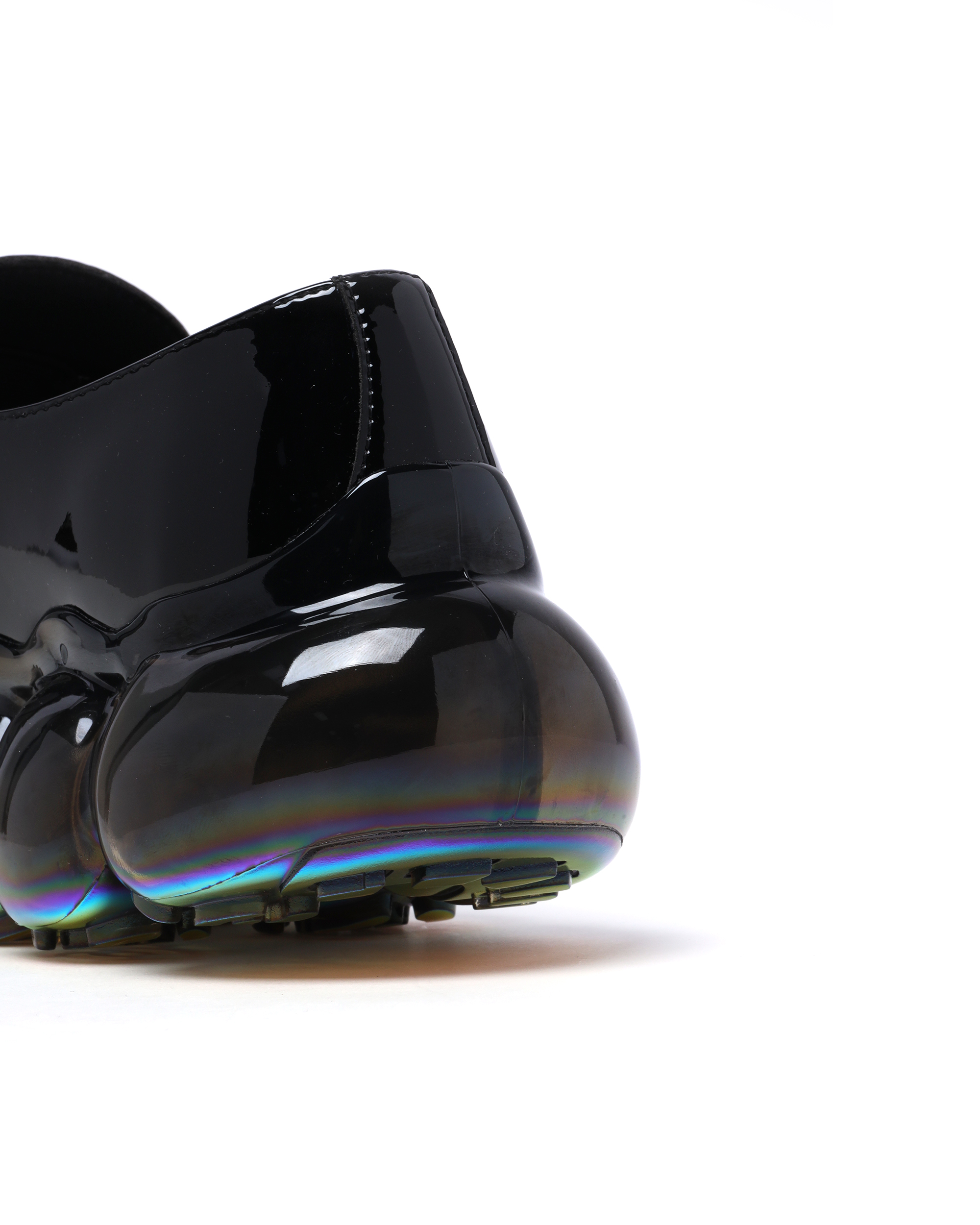 靴 grounds JEWELRY LOAFER ENAMEL BLACK grounds / JEWELRY LOAFER / ENAMEL BLACK×BLACK - LAD MUSICIAN