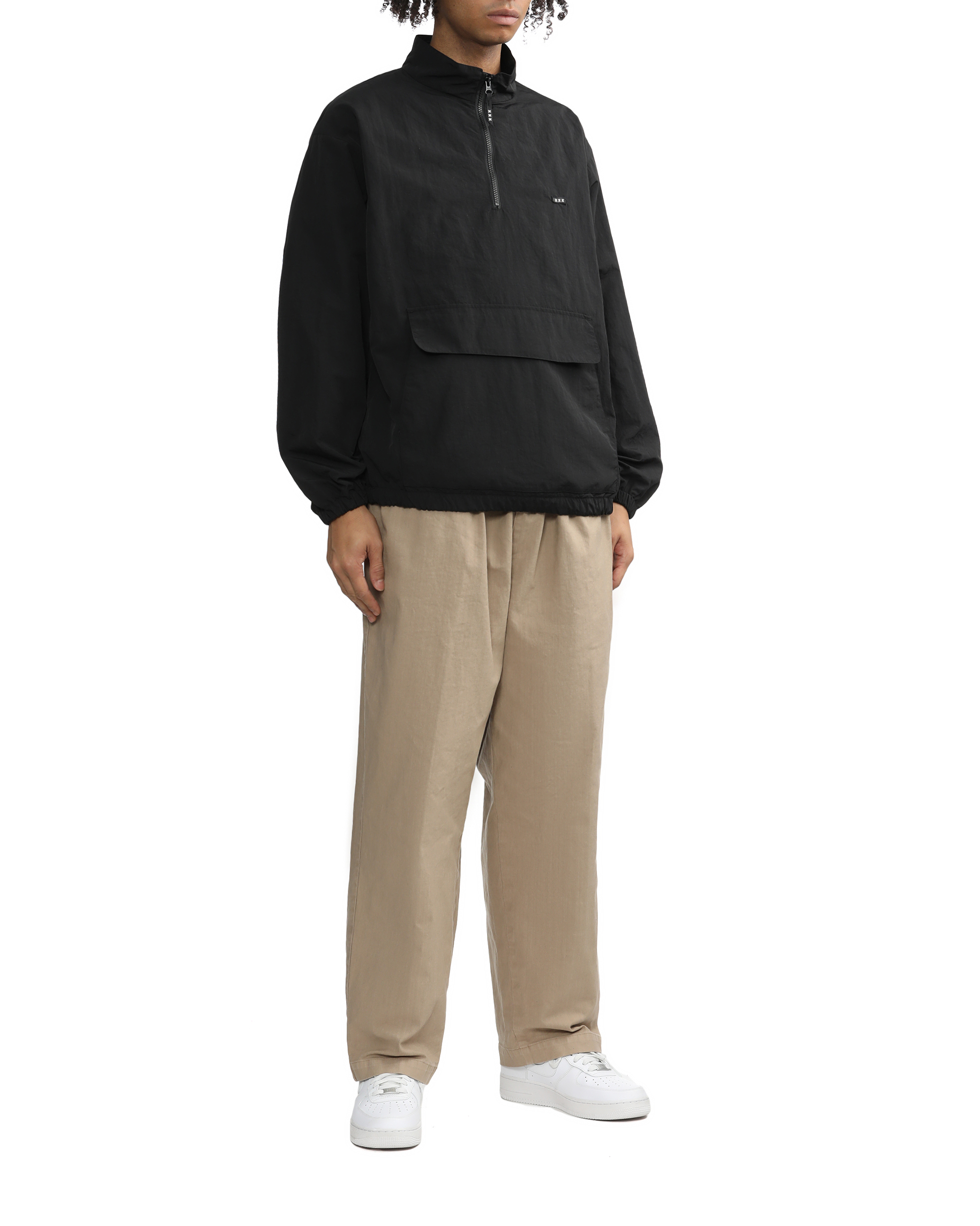 GOD SELECTION XXX Half-zip track jacket | ITeSHOP