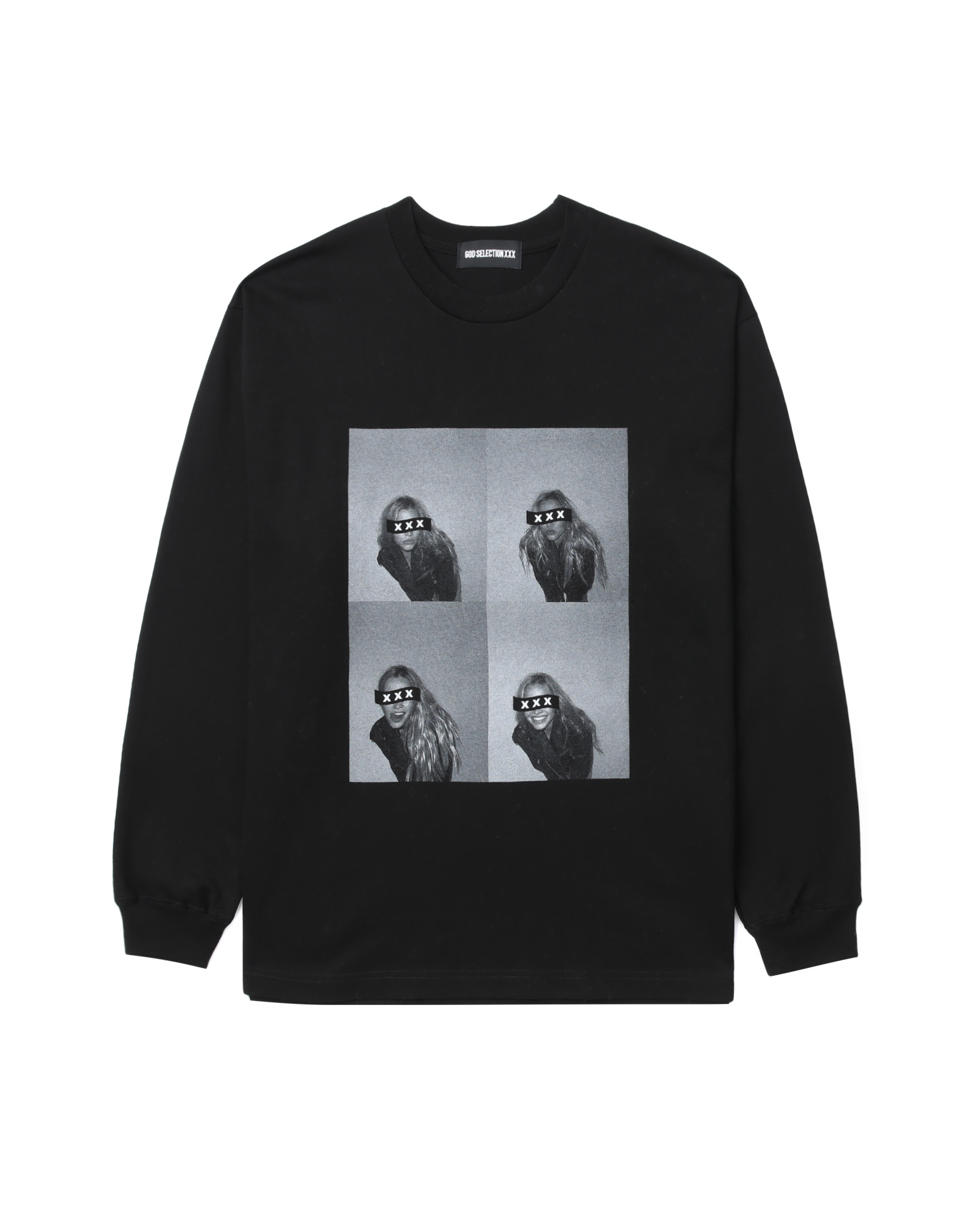 GOD SELECTION XXX Photo long-sleeve tee | ITeSHOP