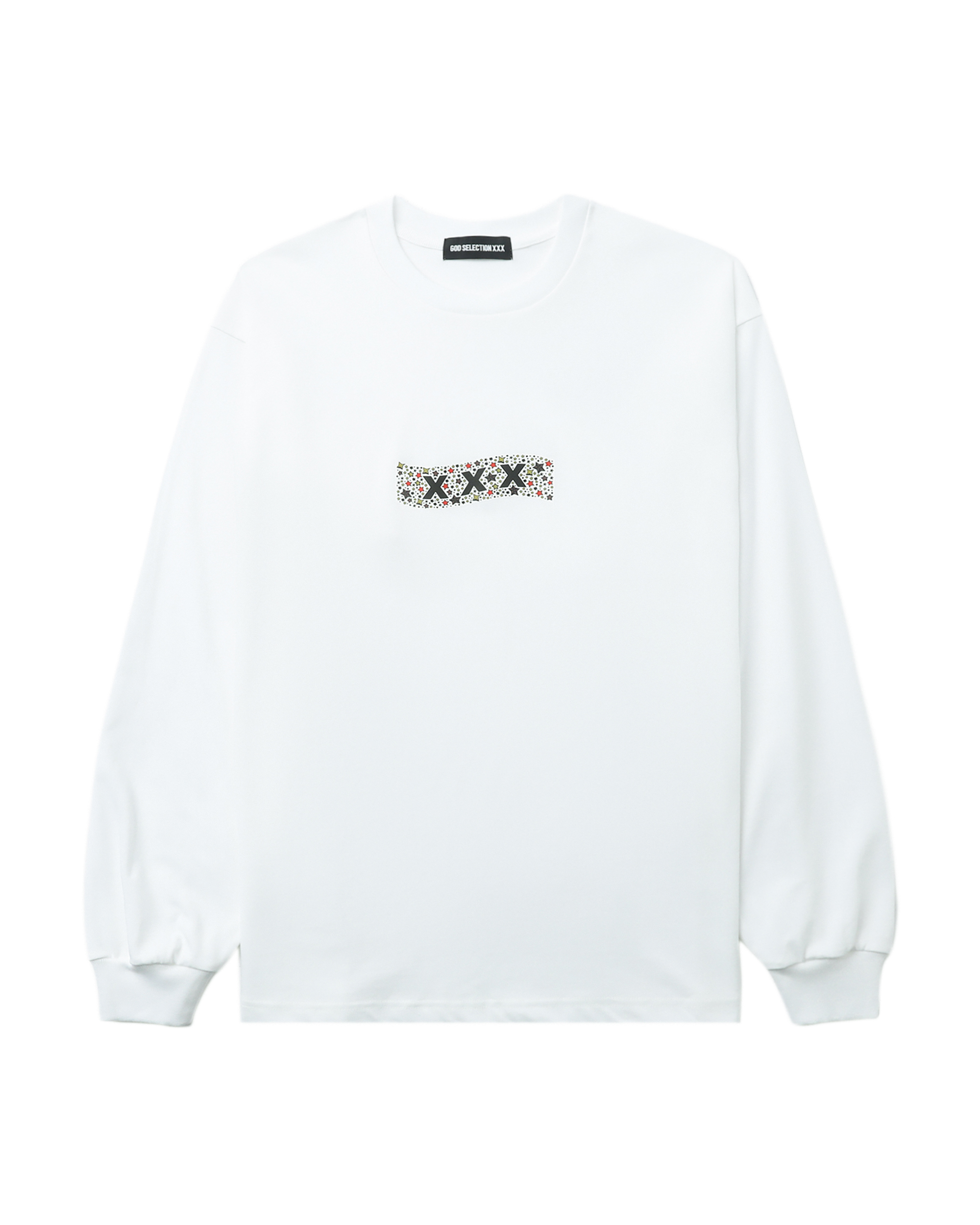 GOD SELECTION XXX Graphic long-sleeve tee | ITeSHOP