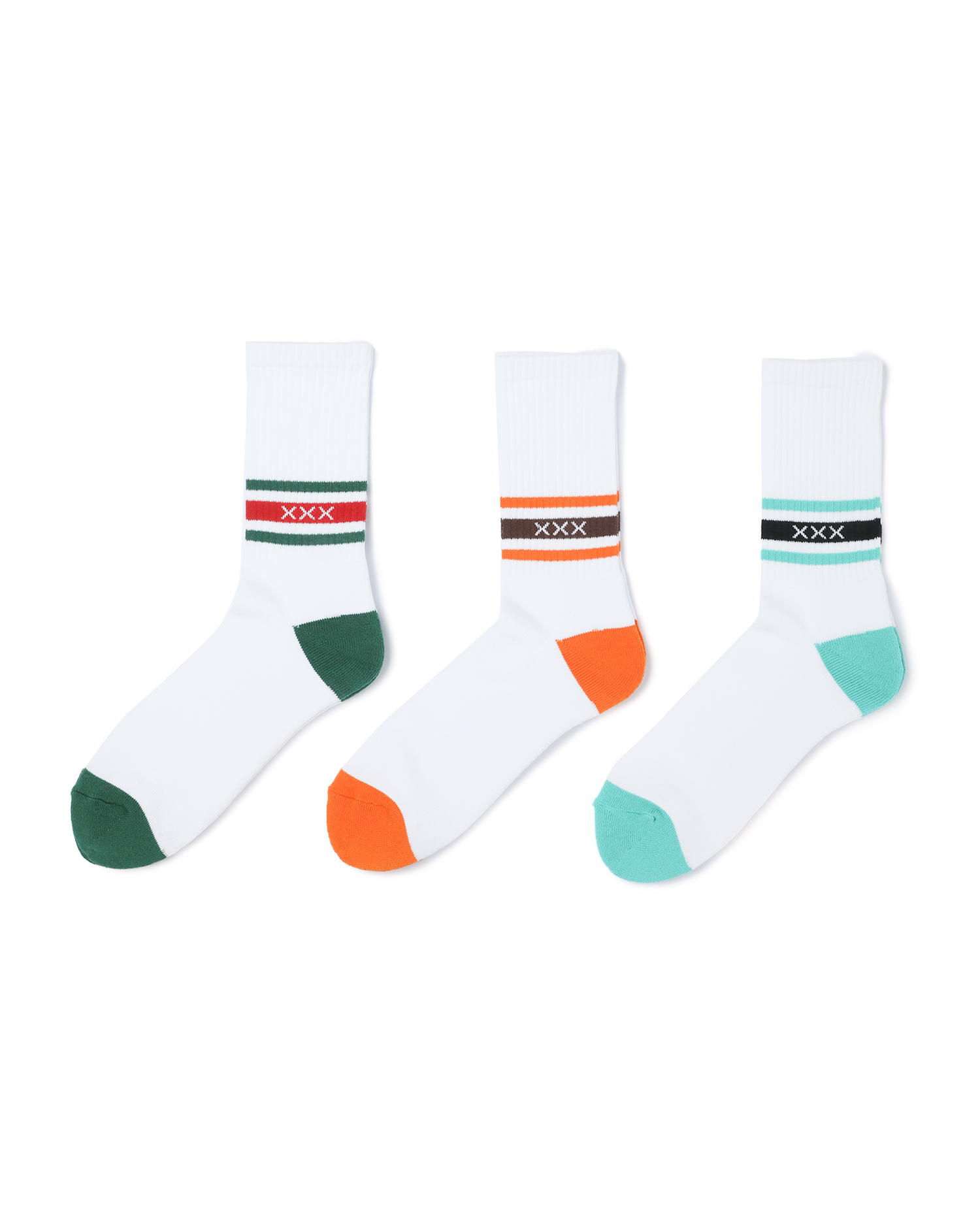 Stripe socks - 3 pack