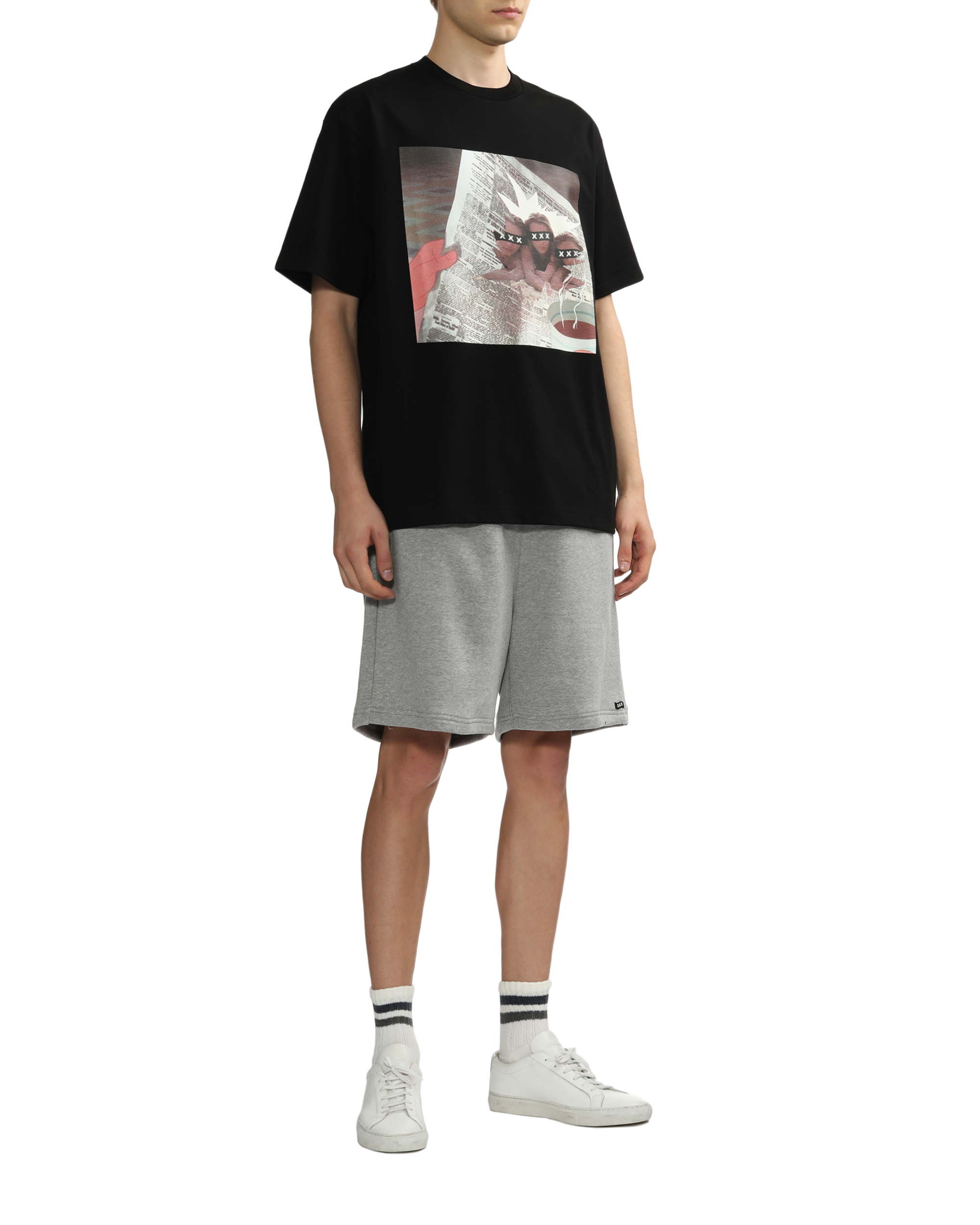 GOD SELECTION XXX Printed tee | ITeSHOP