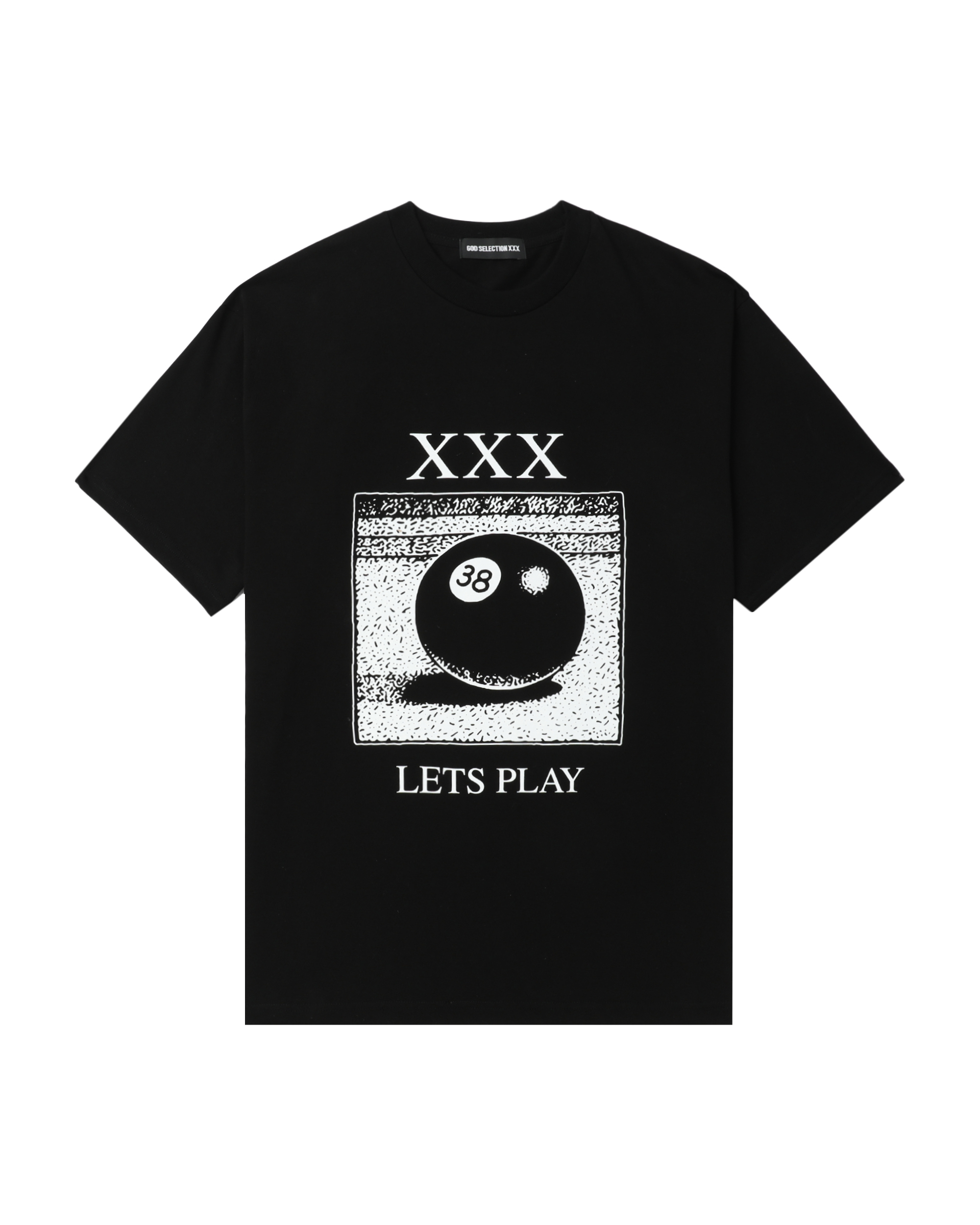 GOD SELECTION XXX Let's play tee