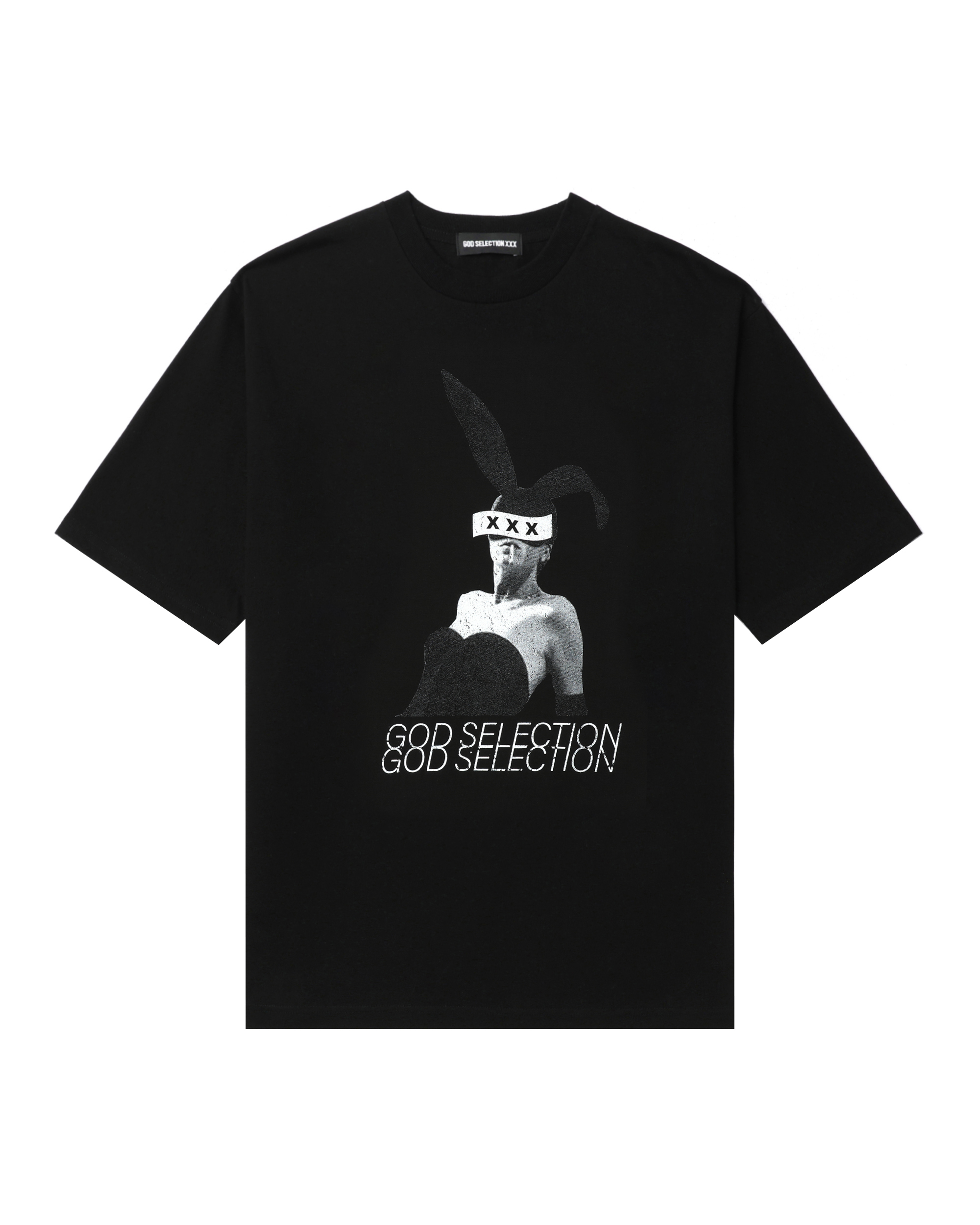 GOD SELECTION XXX　ゴッドセレクション　カートコバーン　Tシャツ メンズ GOD SELECTION XXX TEE BLACK カートコバーン