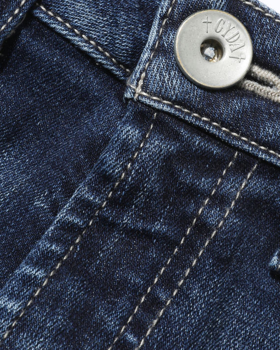 GYDA Frayed hem jeans | ITeSHOP