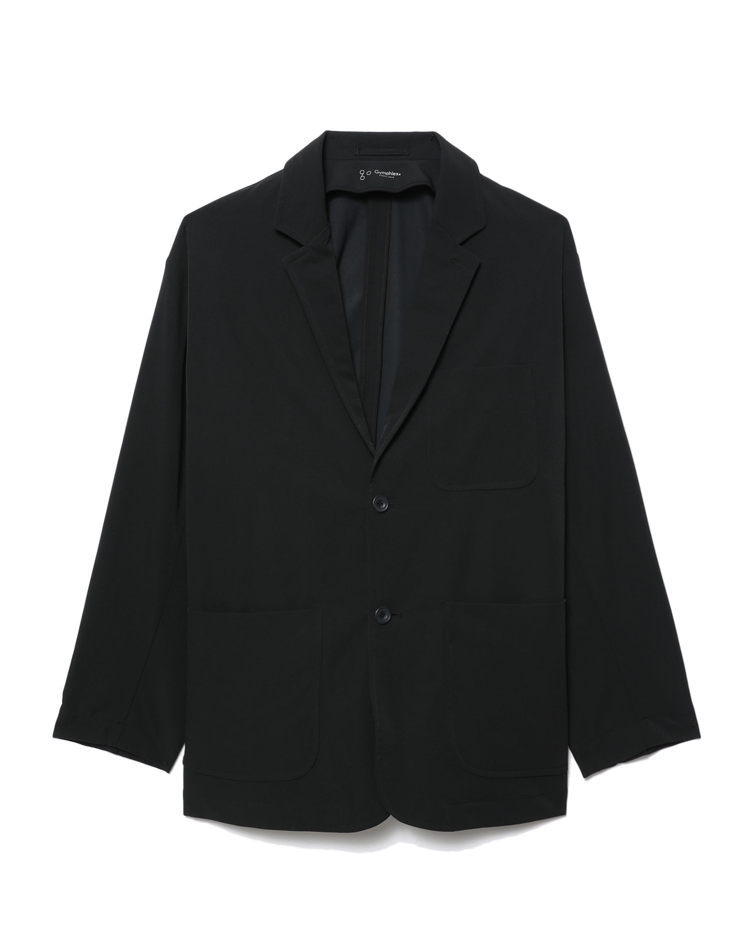 GYMPHLEX Single-breasted blazer jacket | ITeSHOP