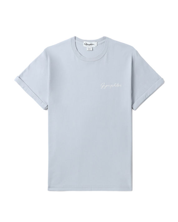 GYMPHLEX Logo embroidered tee | ITeSHOP