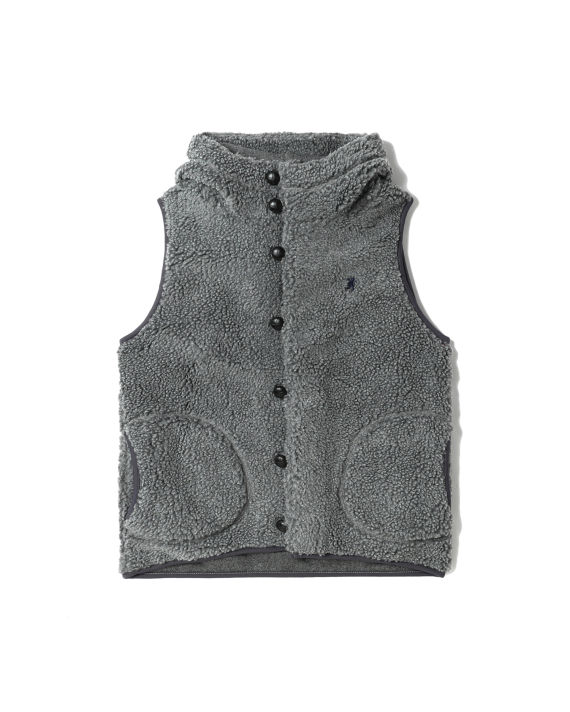 GYMPHLEX Logo fleece vest | ITeSHOP