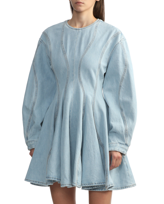 HAIKURE Delilah denim mini dress