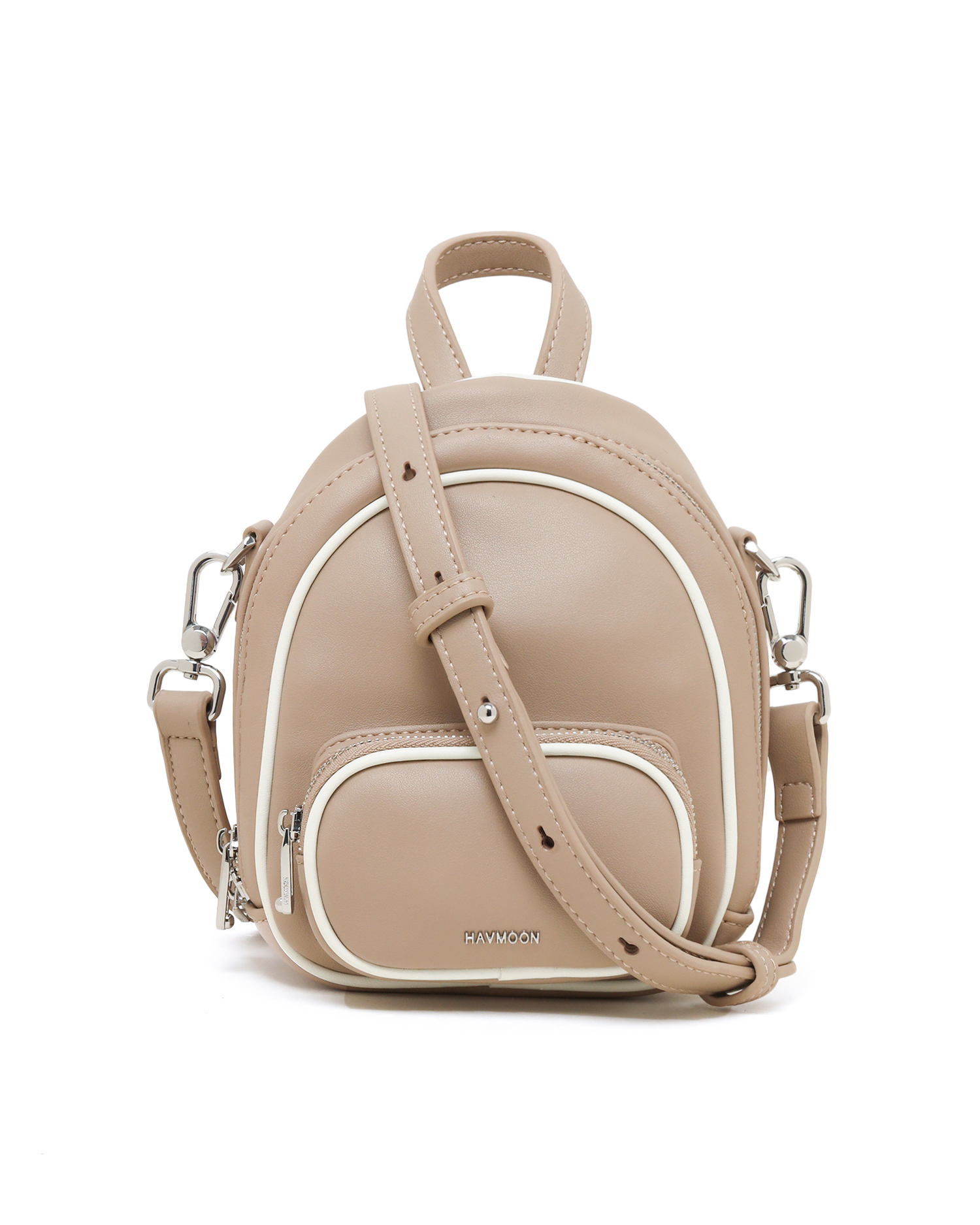 mini backpack with removable straps