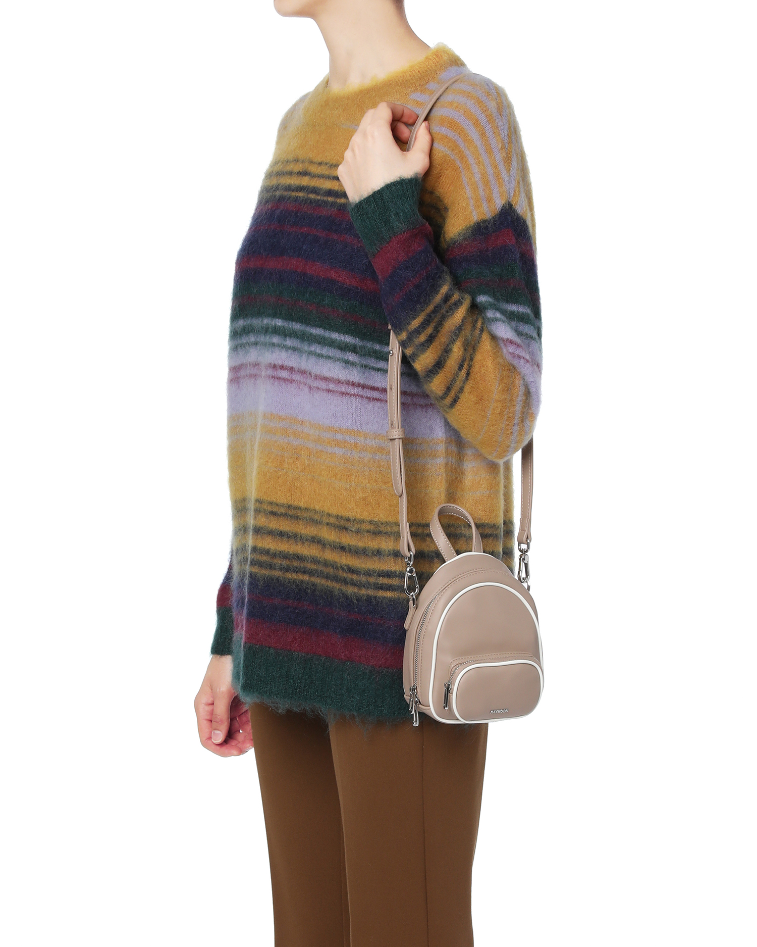 mini backpack shoulder bag