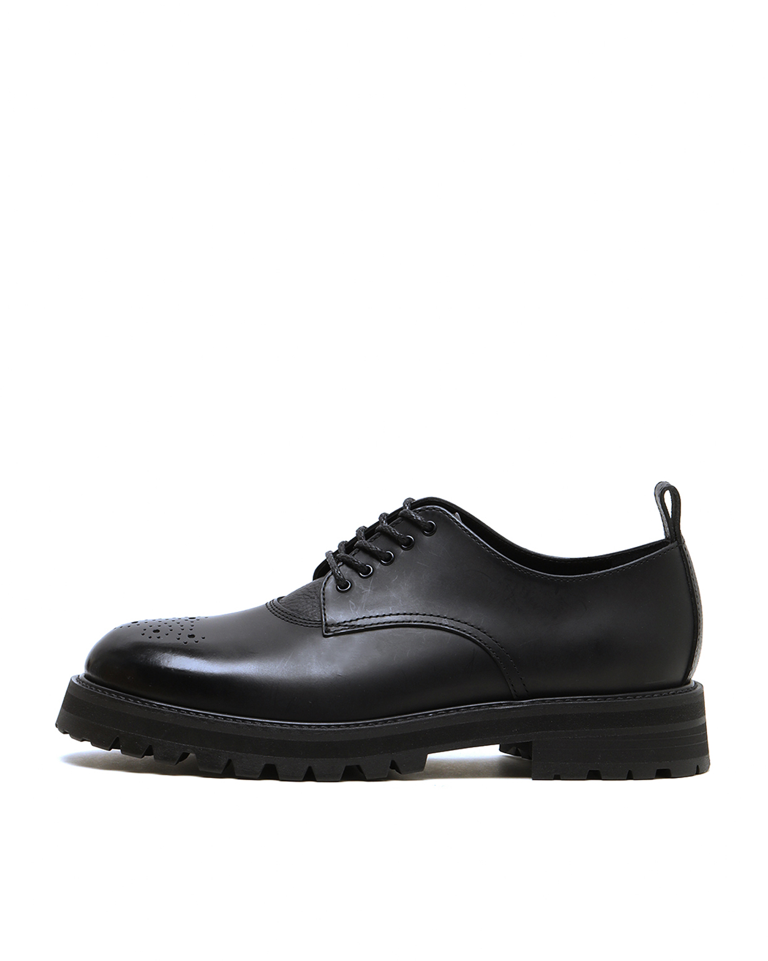 HENDER SCHEME Leather Derby shoes| ITeSHOP