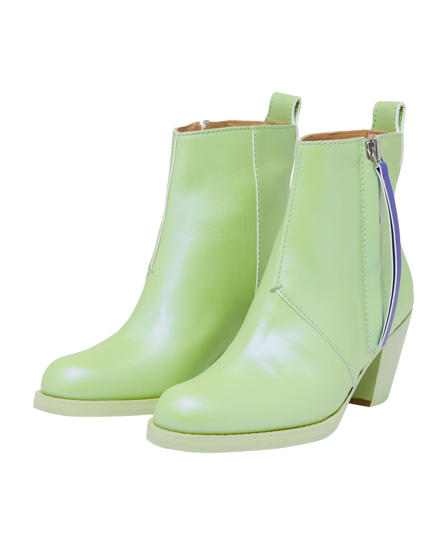 HONEY FUCKING DIJON Faux leather boots