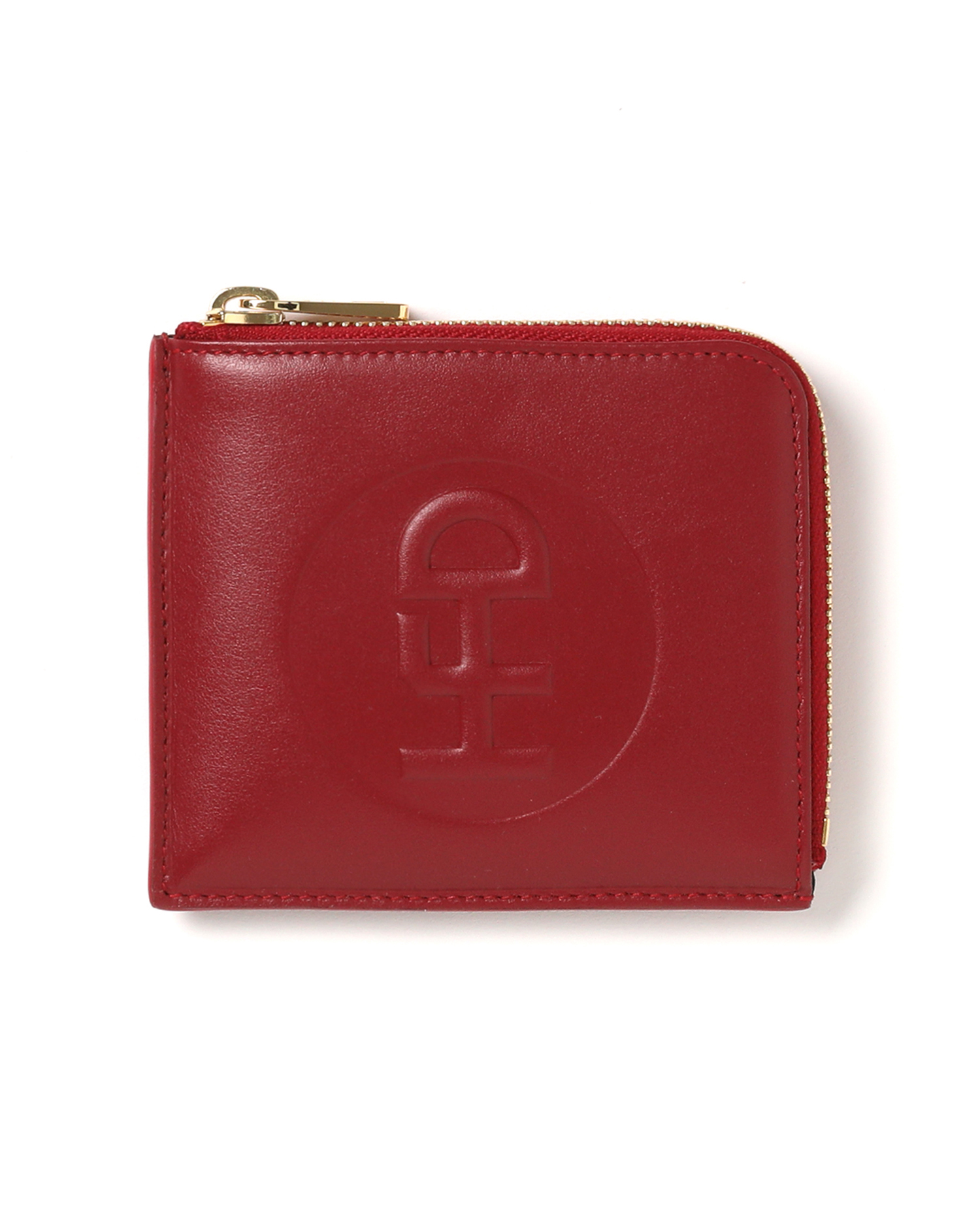 HONEY FUCKING DIJON Logo leather pouch