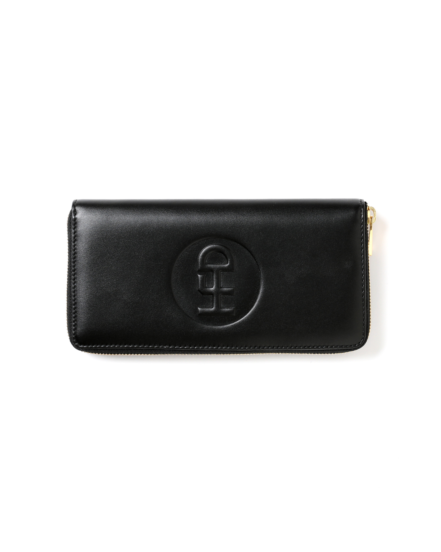 HONEY FUCKING DIJON Logo leather wallet