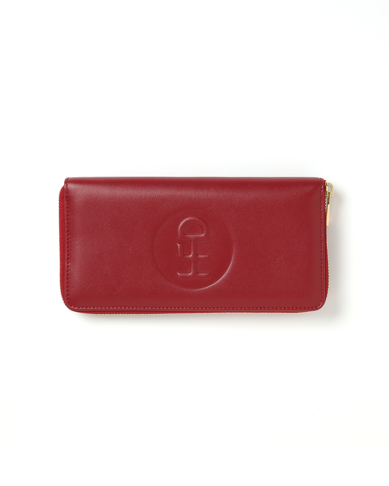 HONEY FUCKING DIJON Logo leather wallet