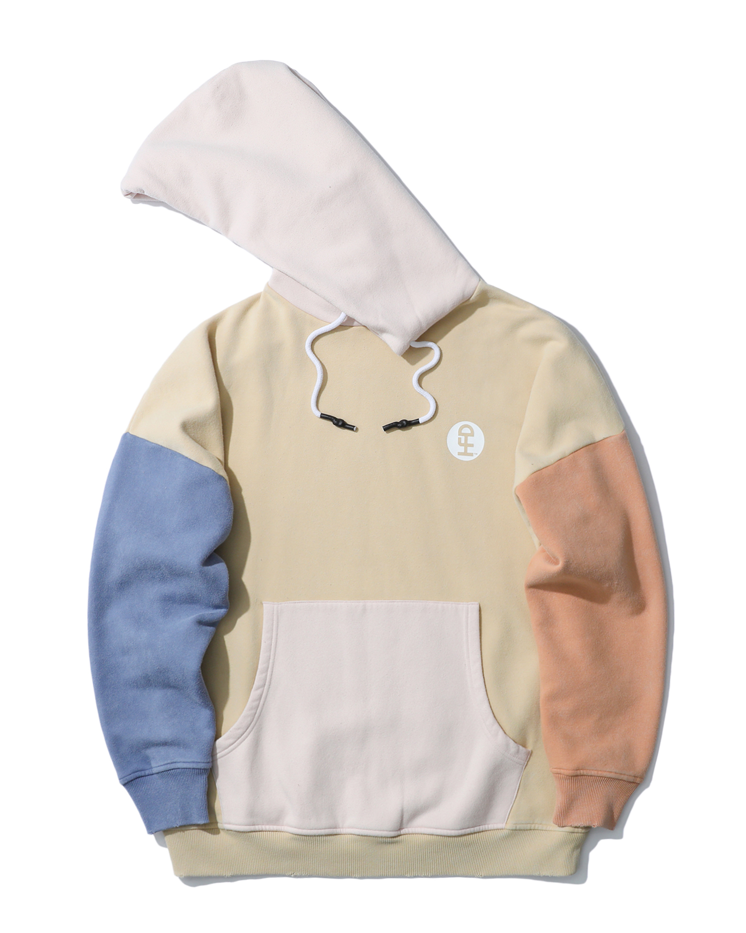 HONEY FUCKING DIJON Panelled hoodie