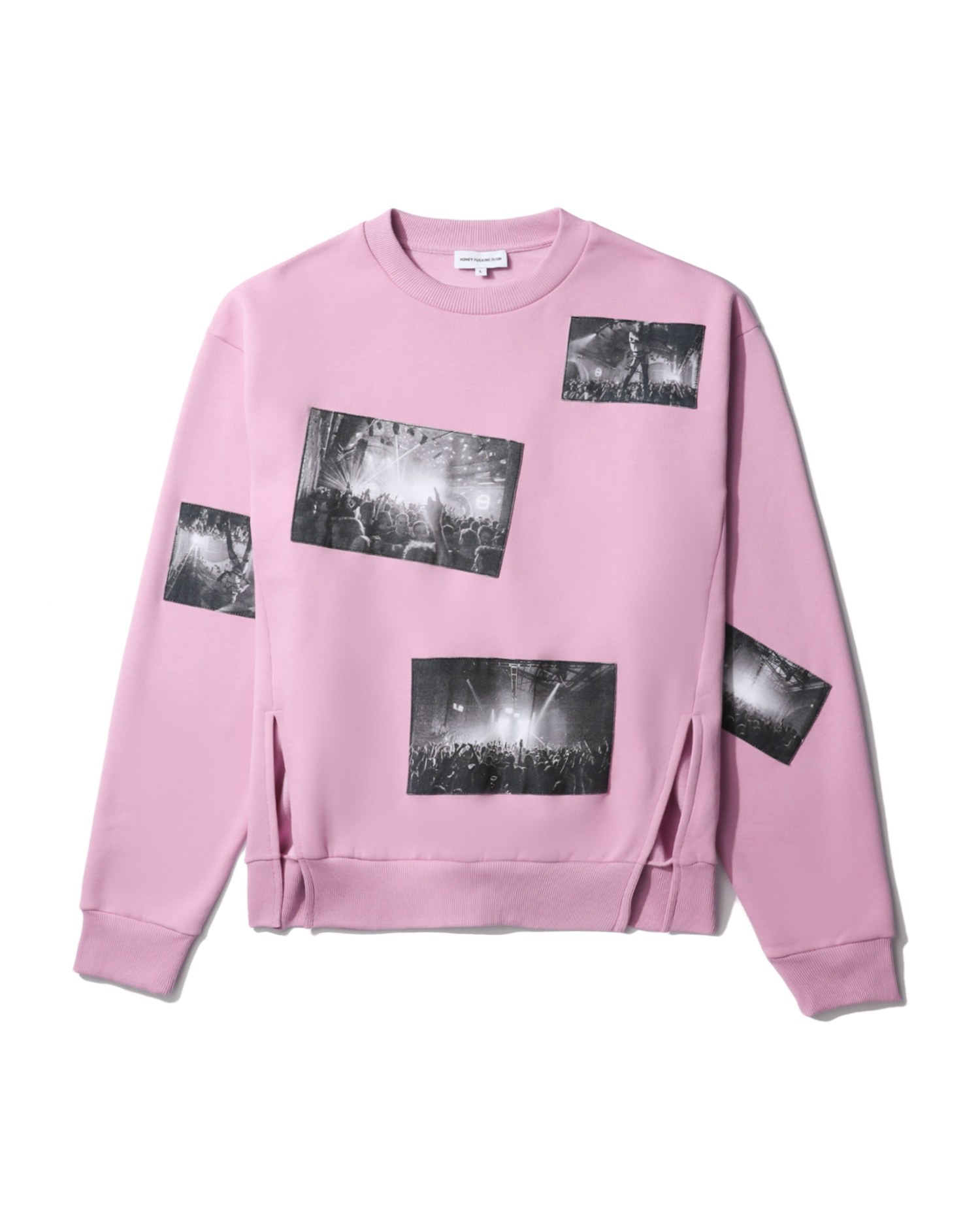 HONEY FUCKING DIJON Patch sweatshirt