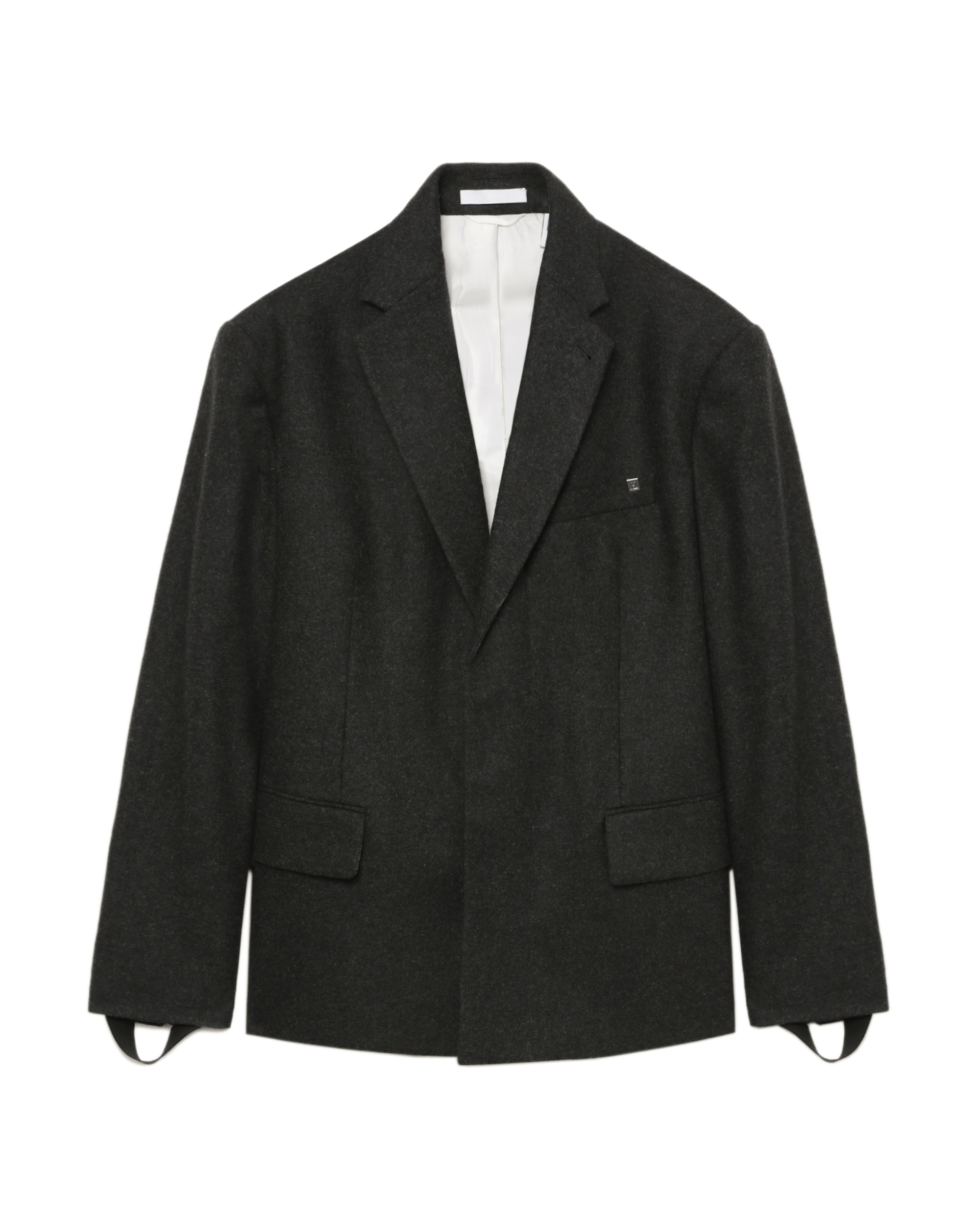 HELMUT LANG Oversized tailored wool blazer