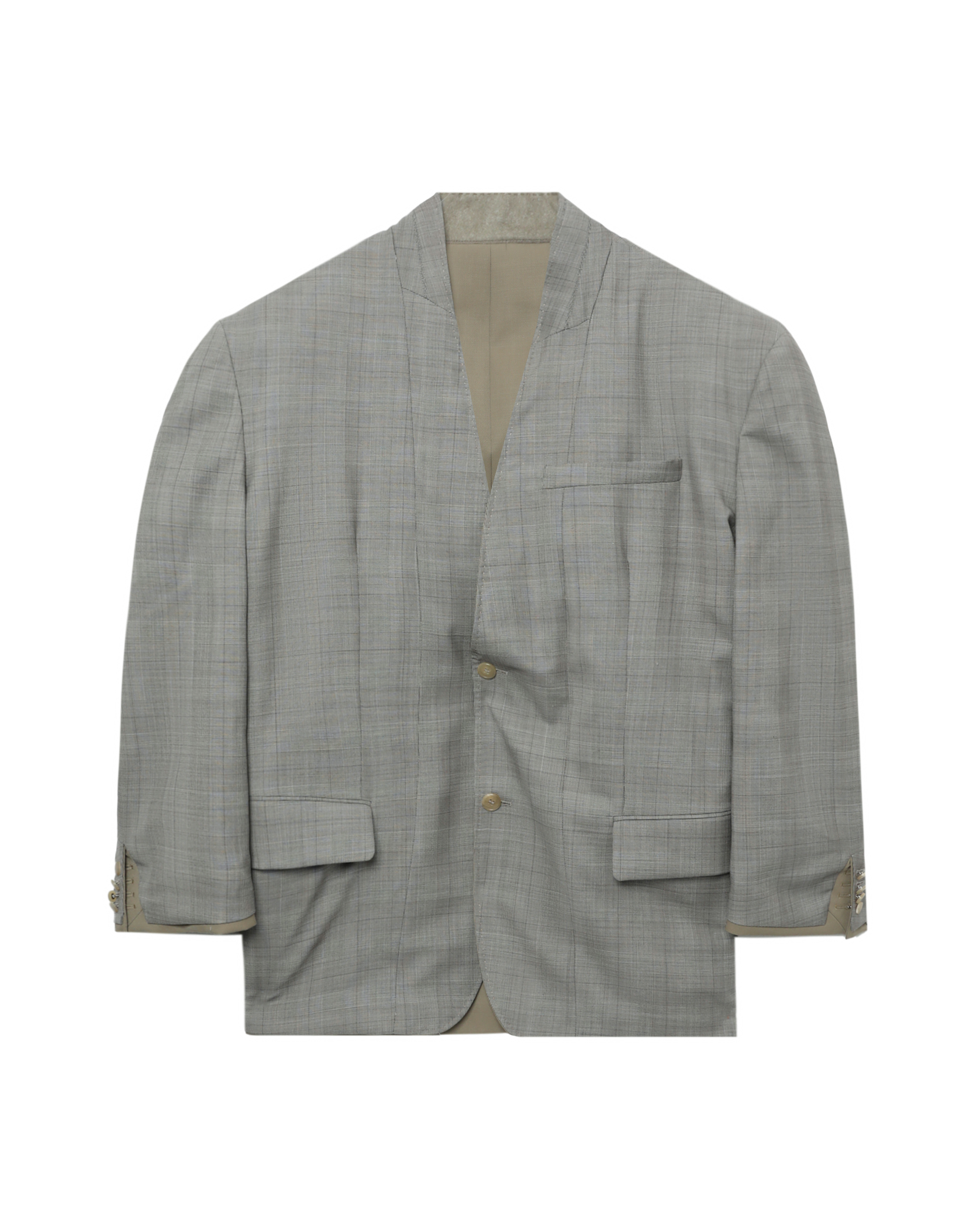 ジャケット・アウター hed mayner collarless jacket Colorless Jacket by Hed Mayner | Rent the Runway
