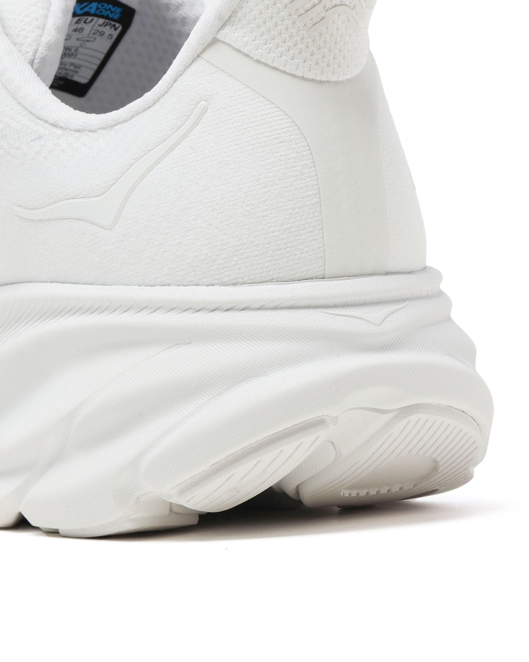 hoka all white womens