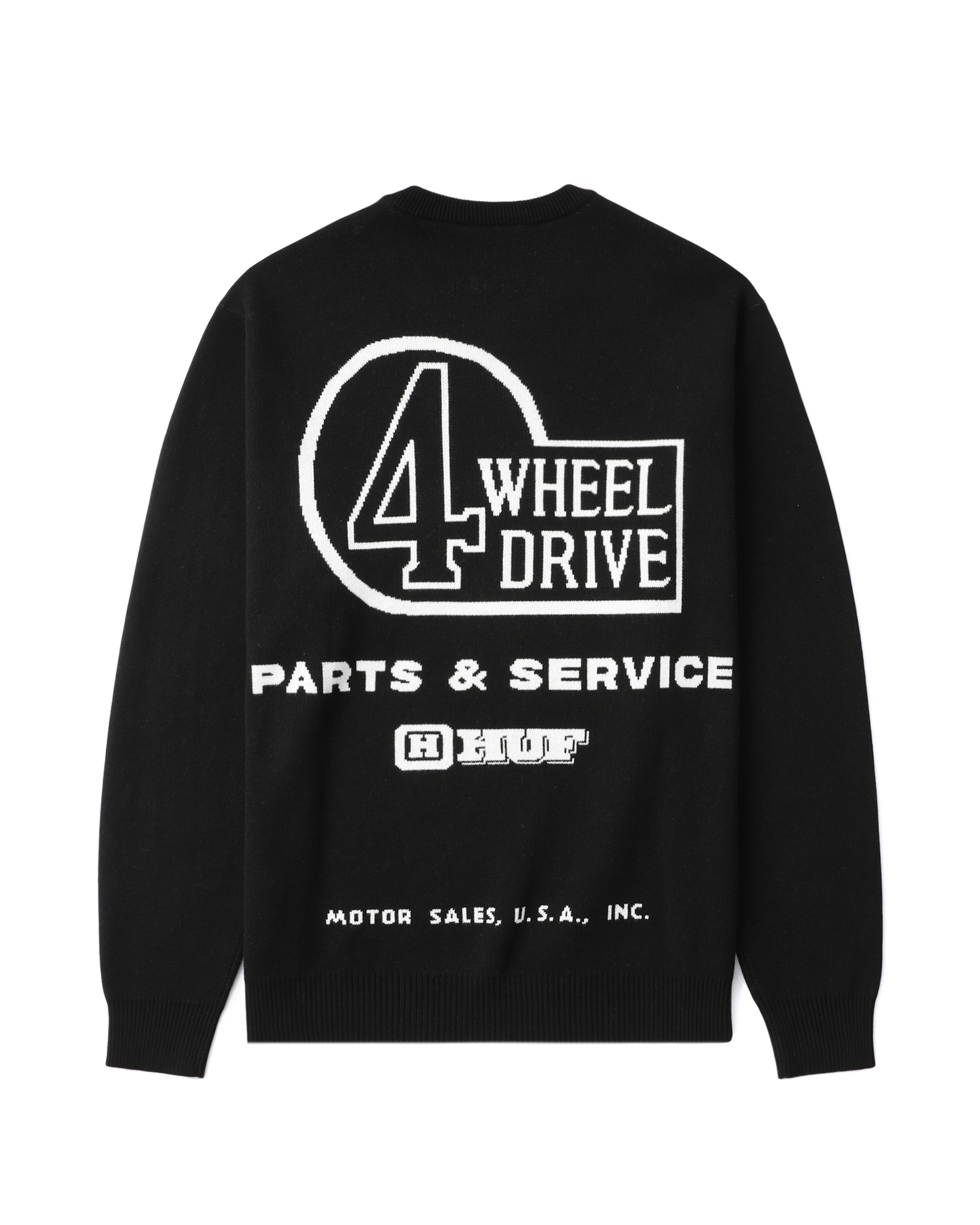 HUF X Toyota Land Cruiser sweater | ITeSHOP