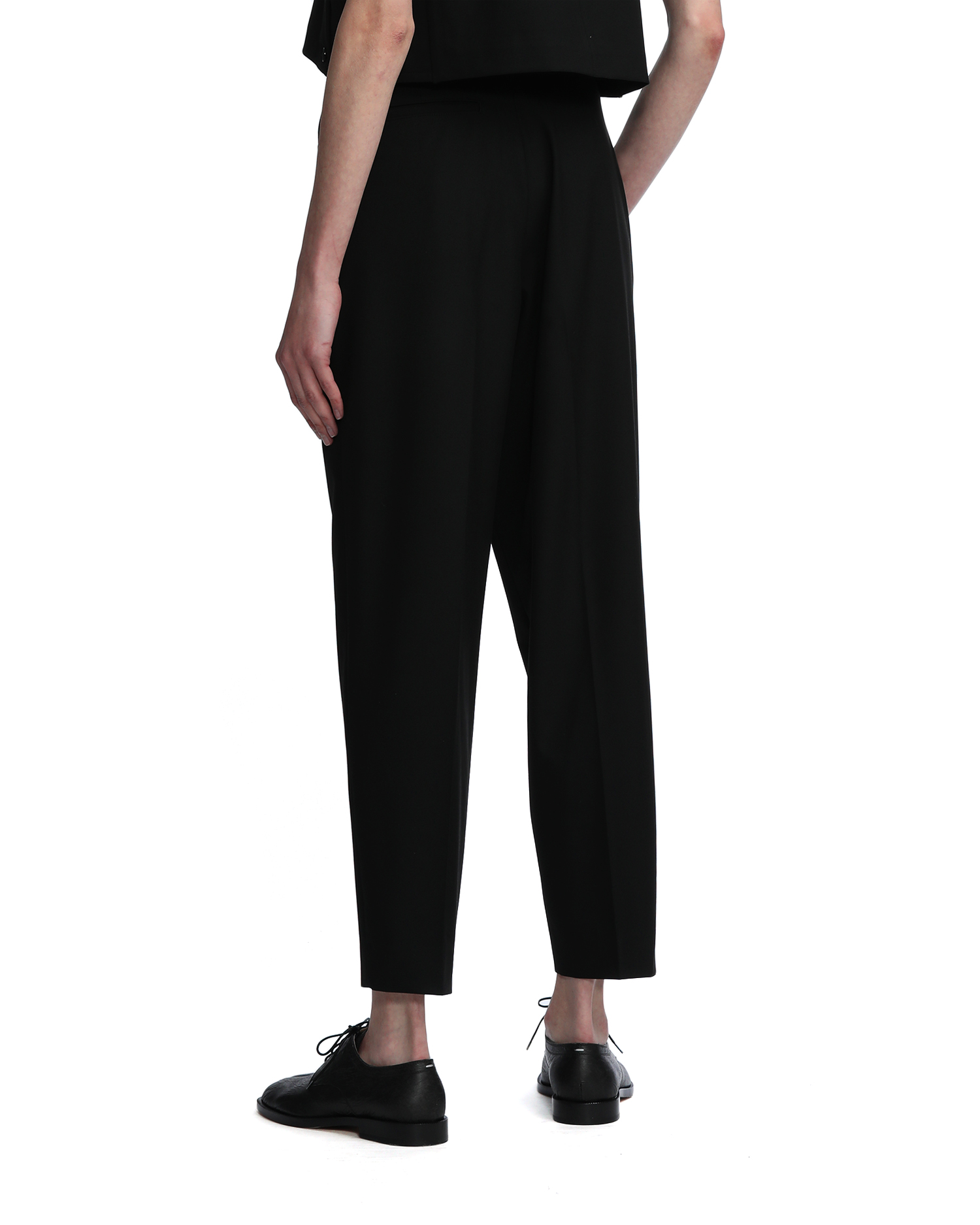 HYKE P/R stretch tapered pants| ITeSHOP