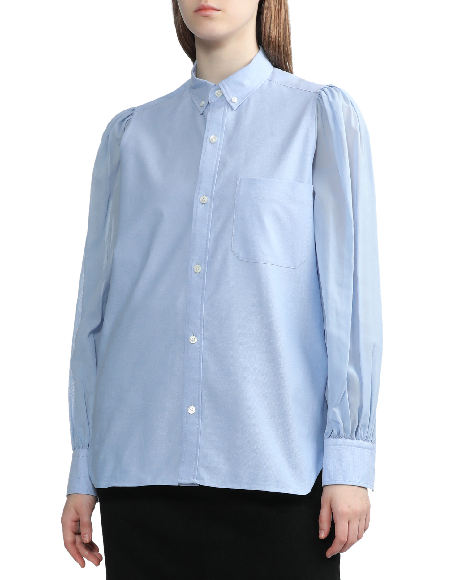 Oxford voile B.D. shirt