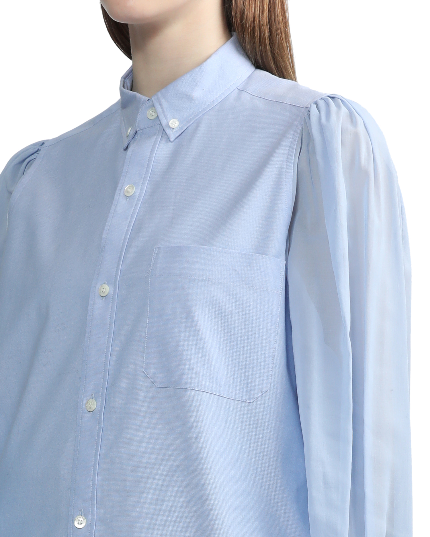 Oxford voile B.D. shirt