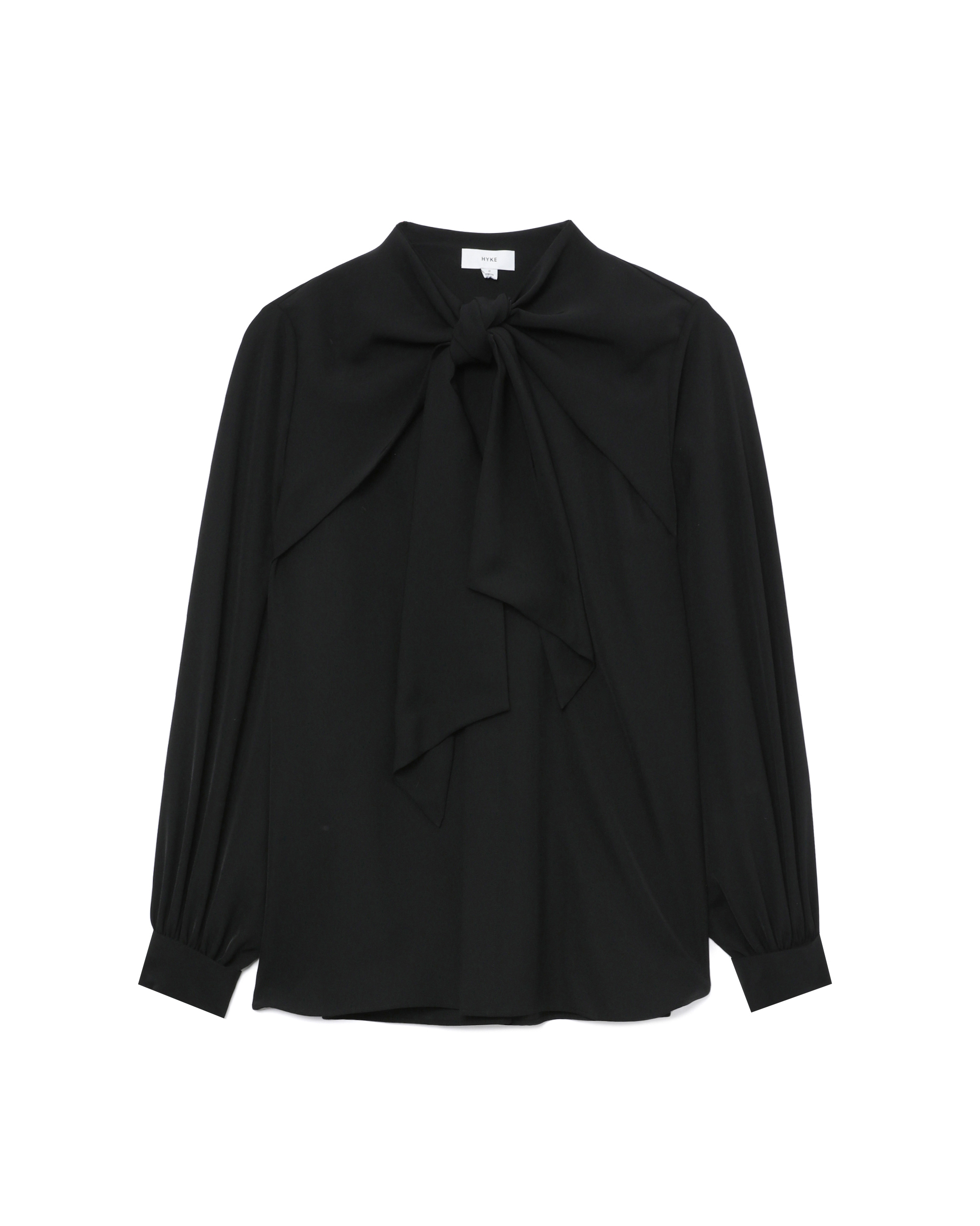 HYKE Pussy bow blouse | ITeSHOP