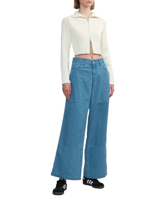 HYSTERIC GLAMOUR Wide-leg jeans