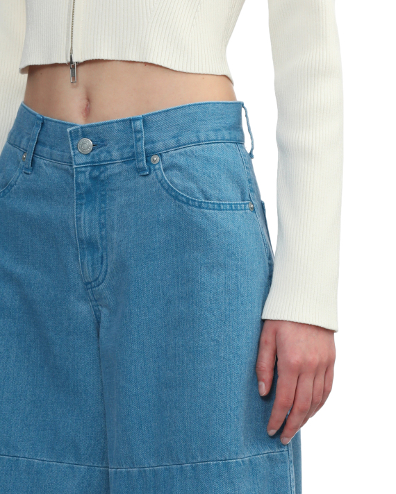 HYSTERIC GLAMOUR Wide-leg jeans