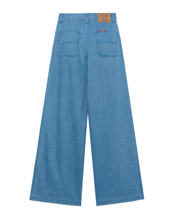 HYSTERIC GLAMOUR Wide-leg jeans