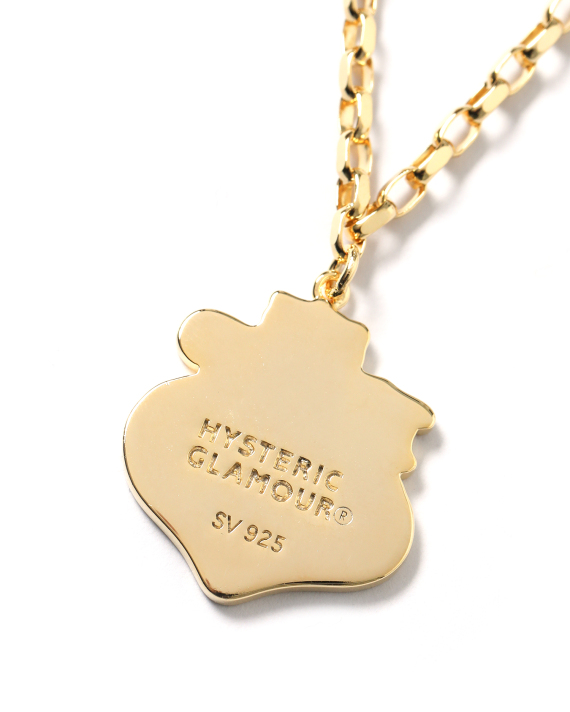 HYSTERIC GLAMOUR Pop berry necklace