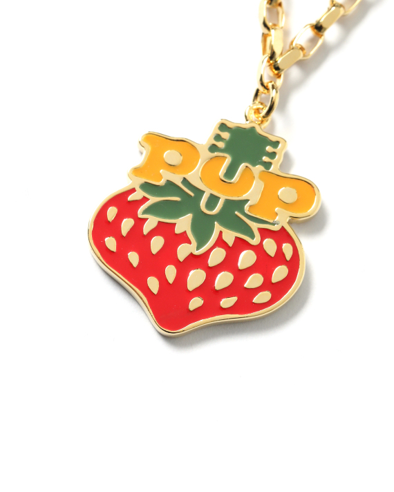 HYSTERIC GLAMOUR Pop berry necklace