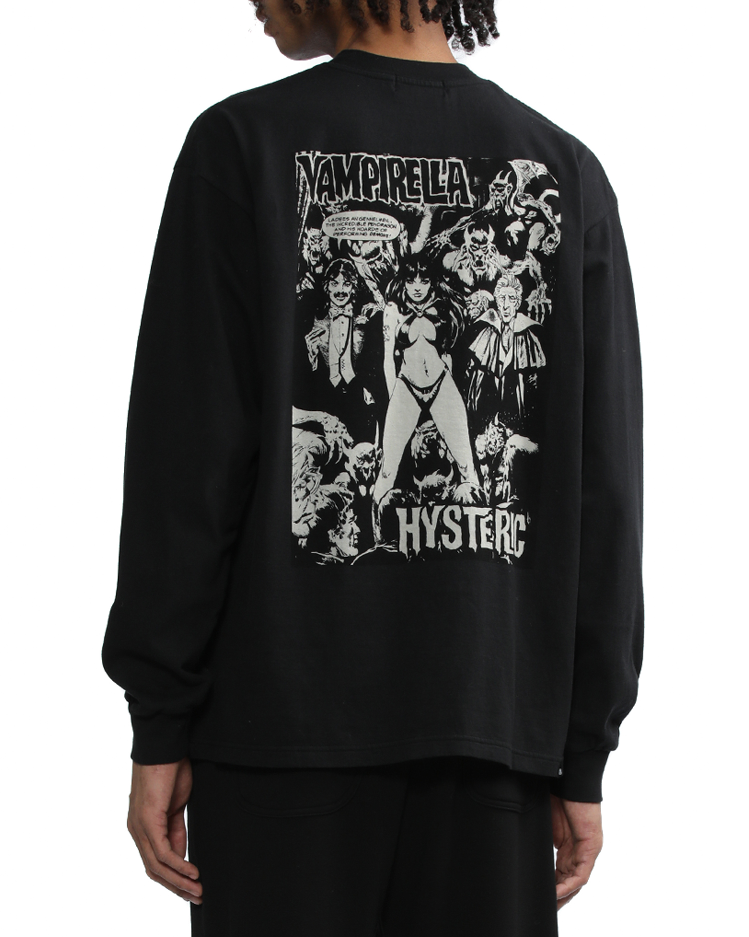 Vampirella/The demons long-sleeve tee