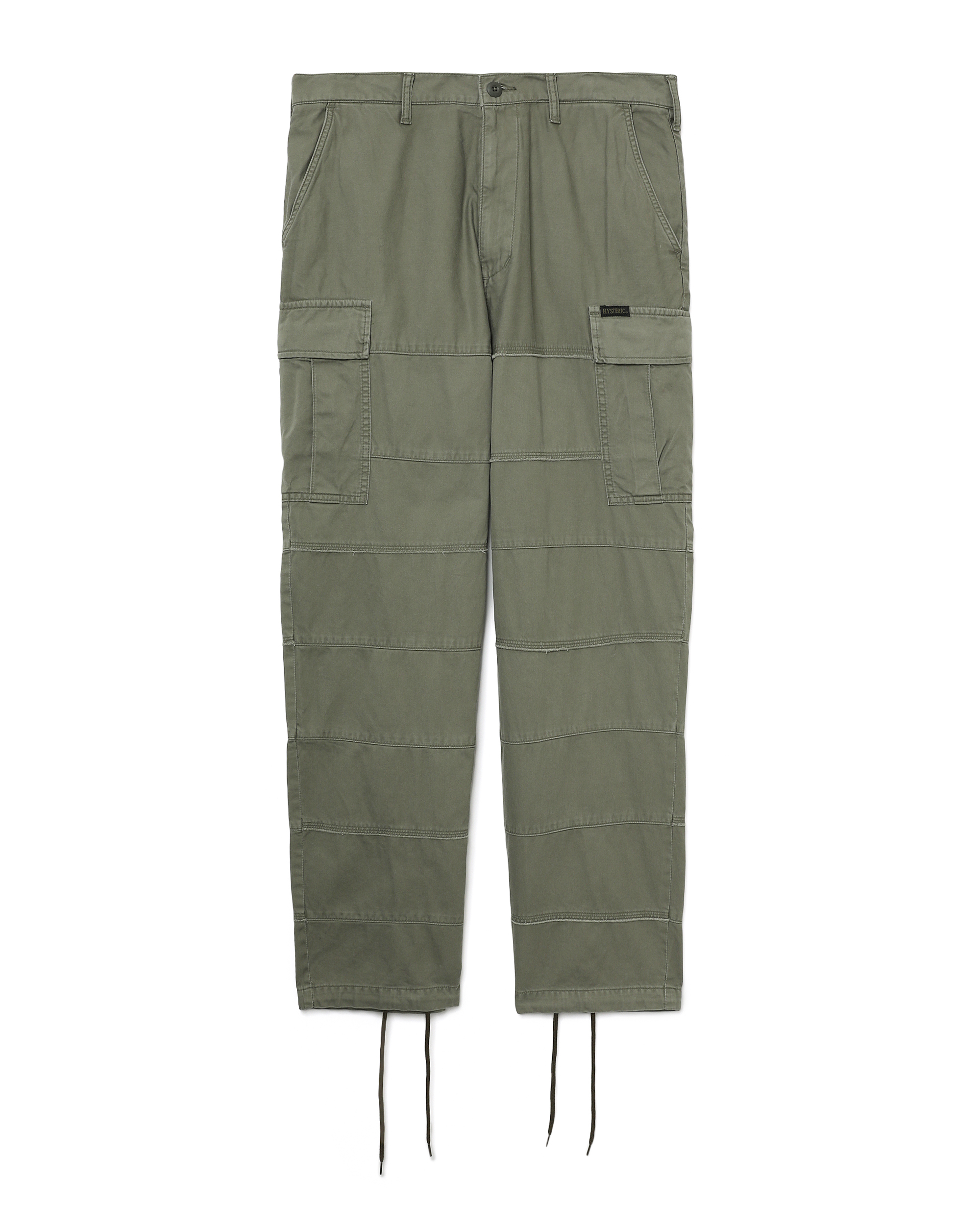 HYSTERIC GLAMOUR Six-pocket scratch cargo pants | ITeSHOP