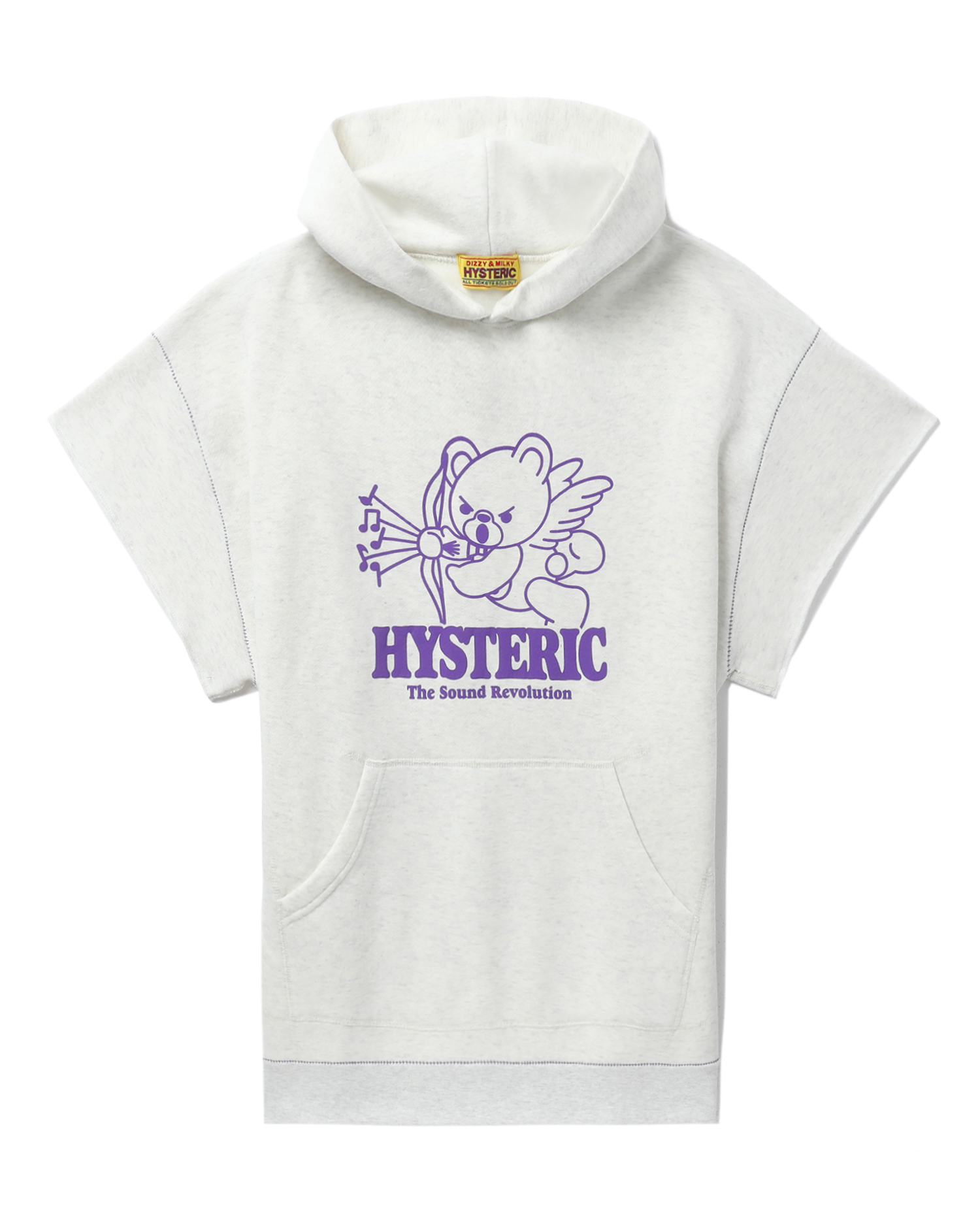 Hysteric Glamour Dizzy Tee Bear Milky